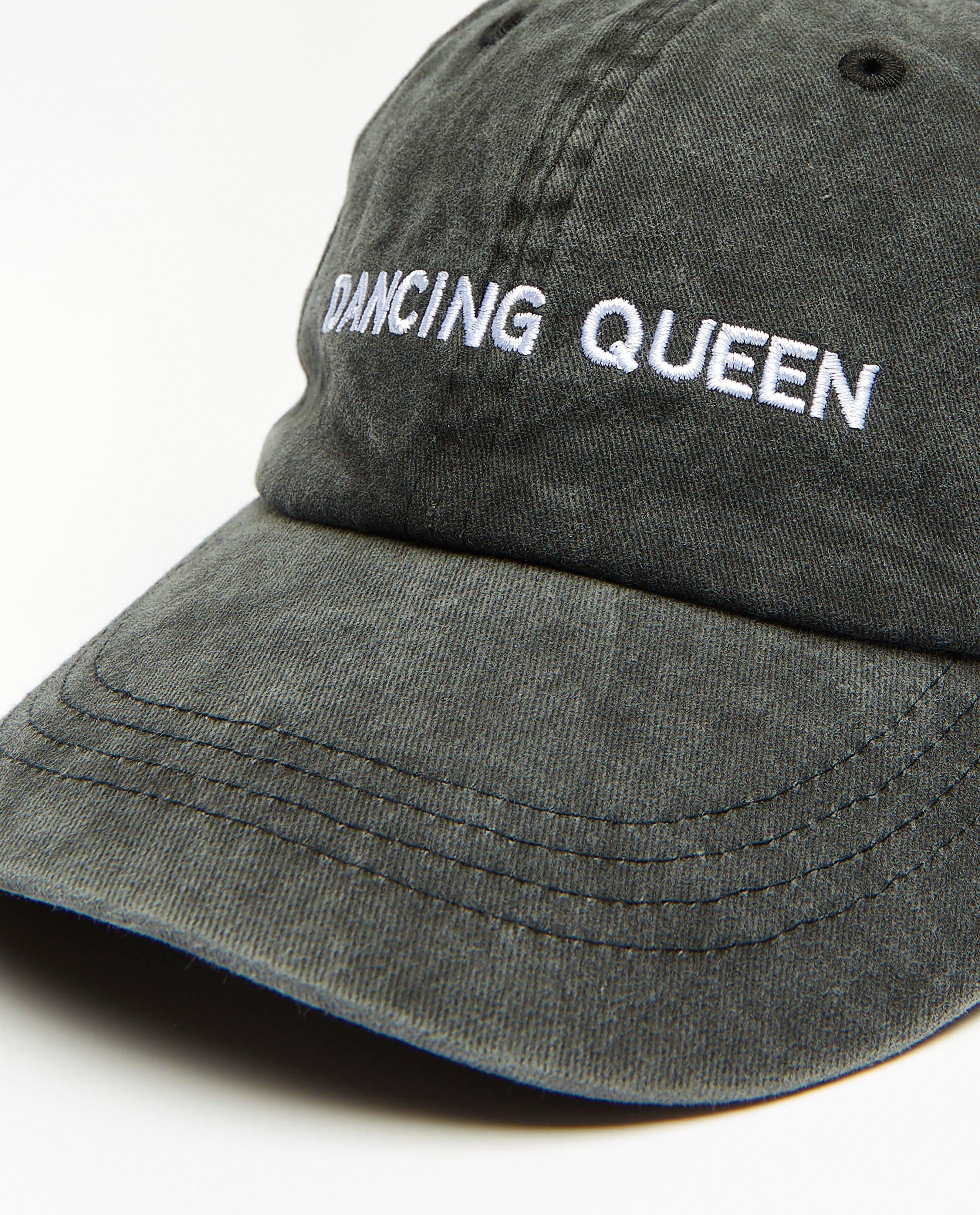 Bonneterie - Casquette brune avec une inscription