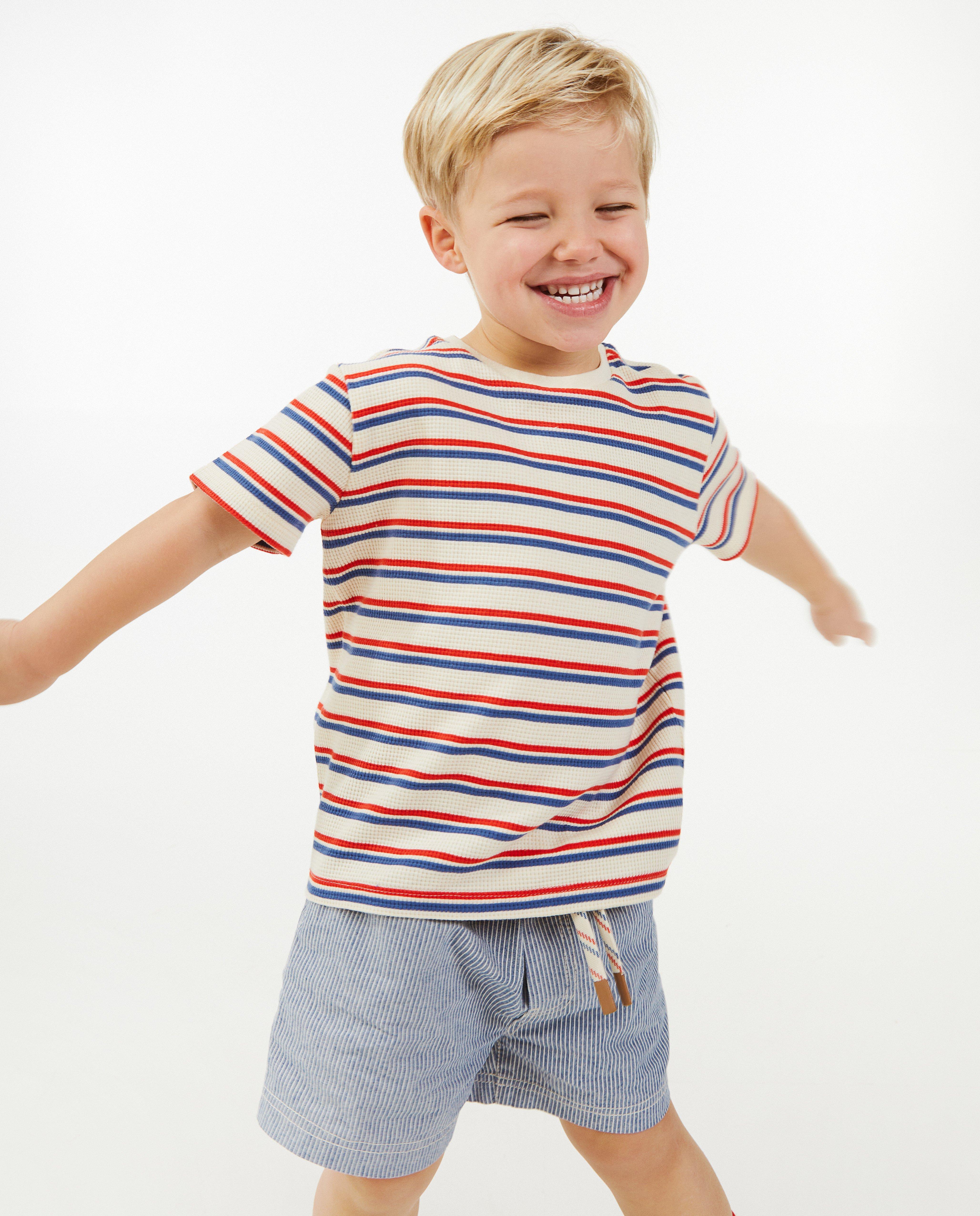 T-shirts - T-shirt met strepen