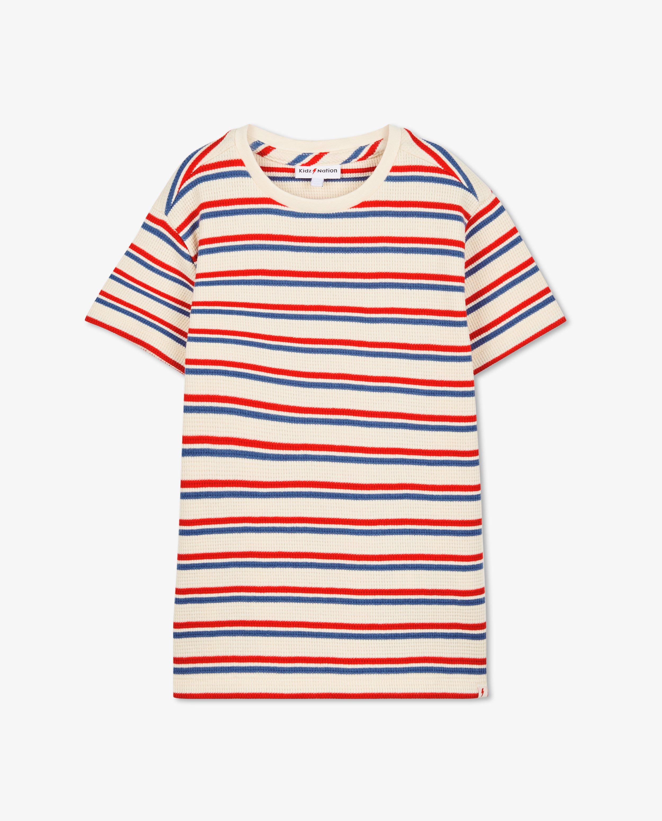 T-shirts - T-shirt met strepen