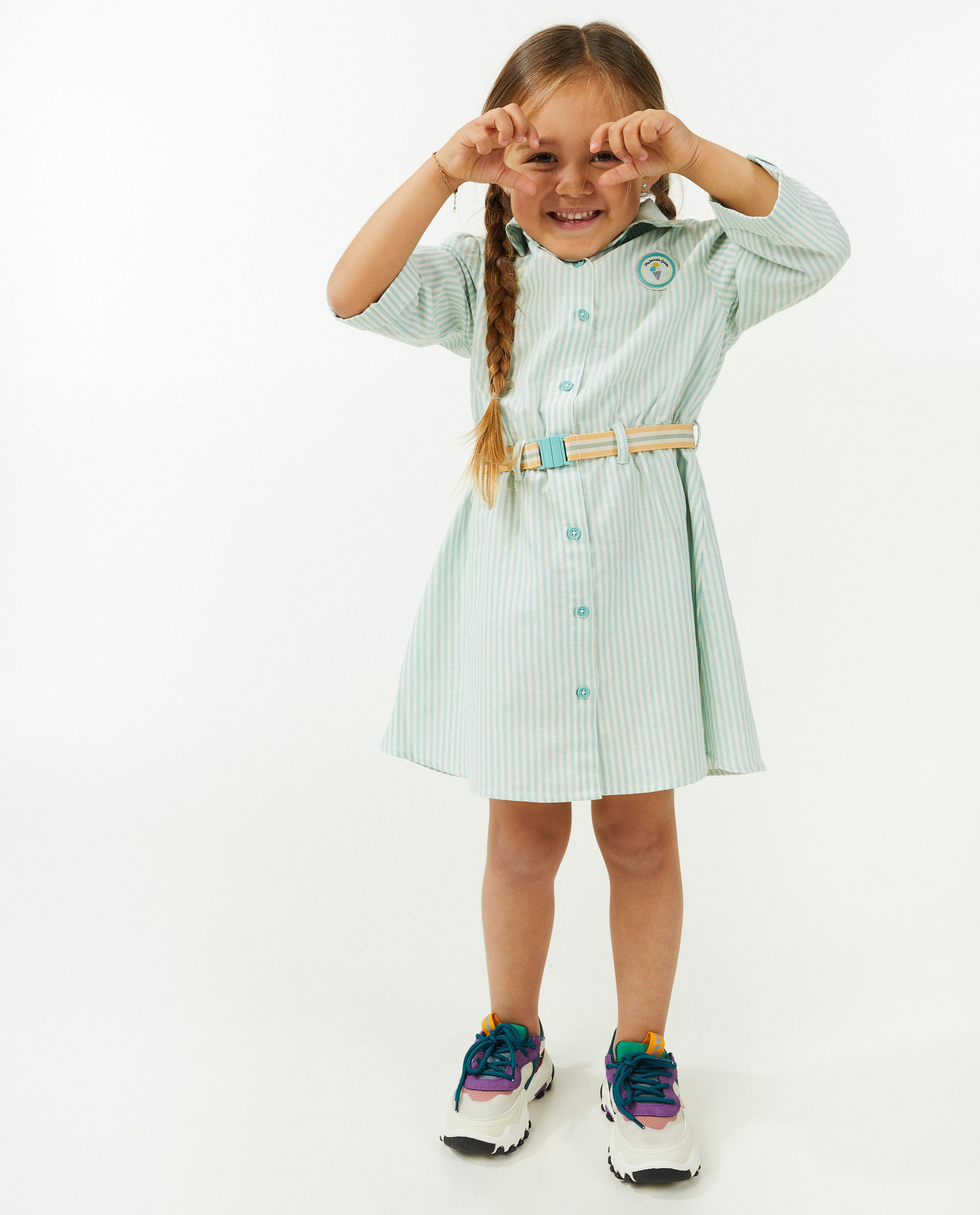 Robe rayée en coton - null - Milla Star