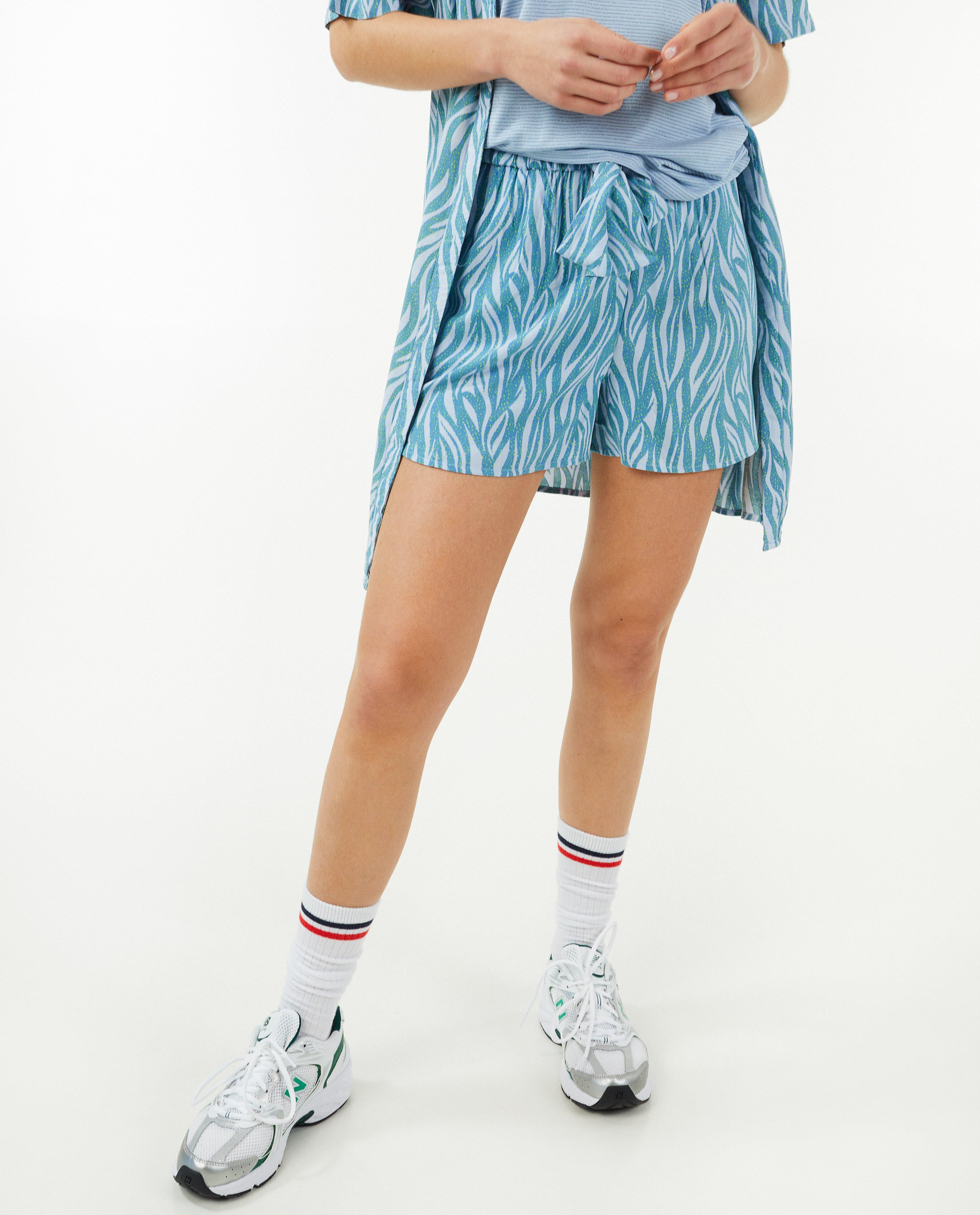 Shorten - Short met bloemenprint