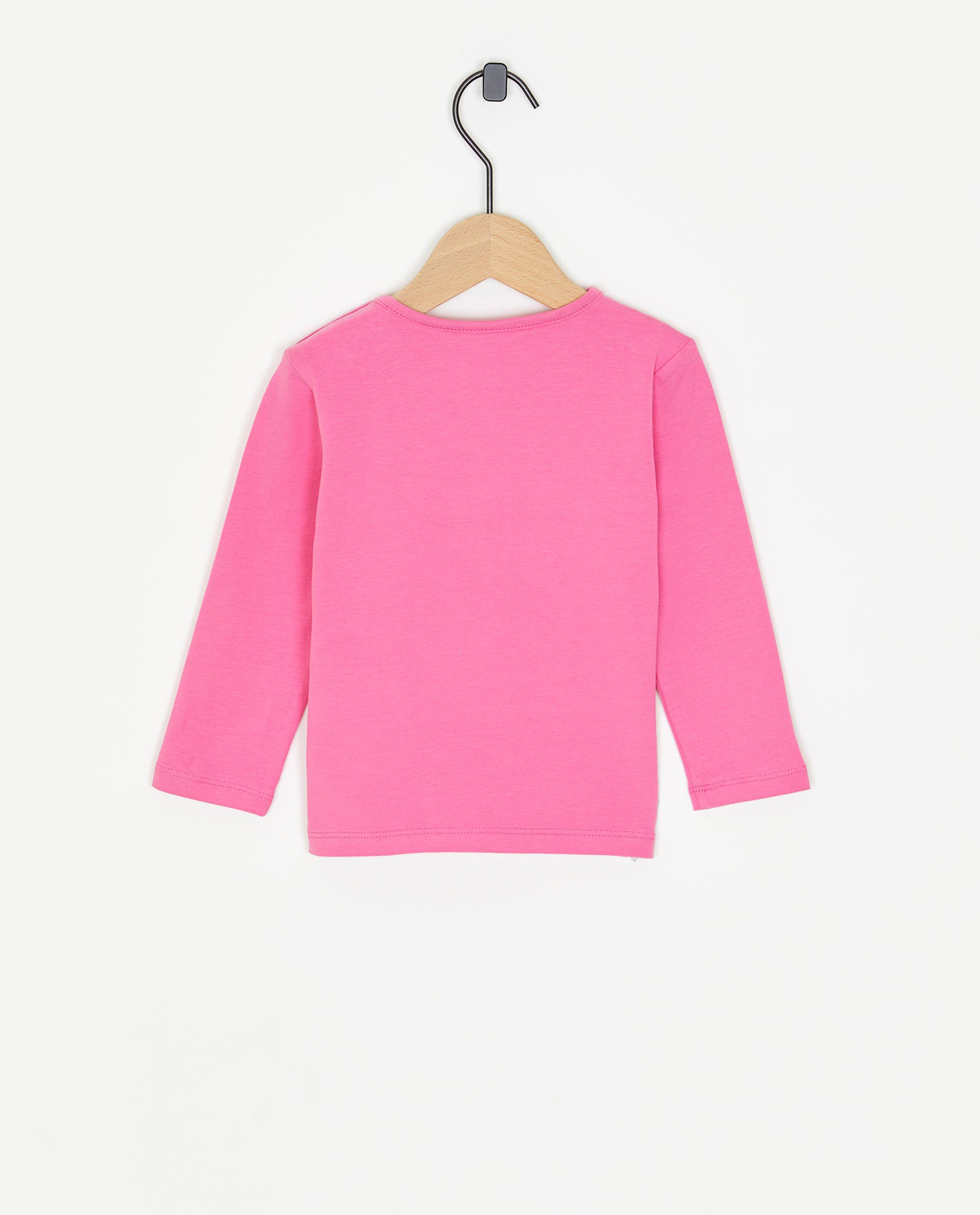 T-shirts - Longsleeve met print