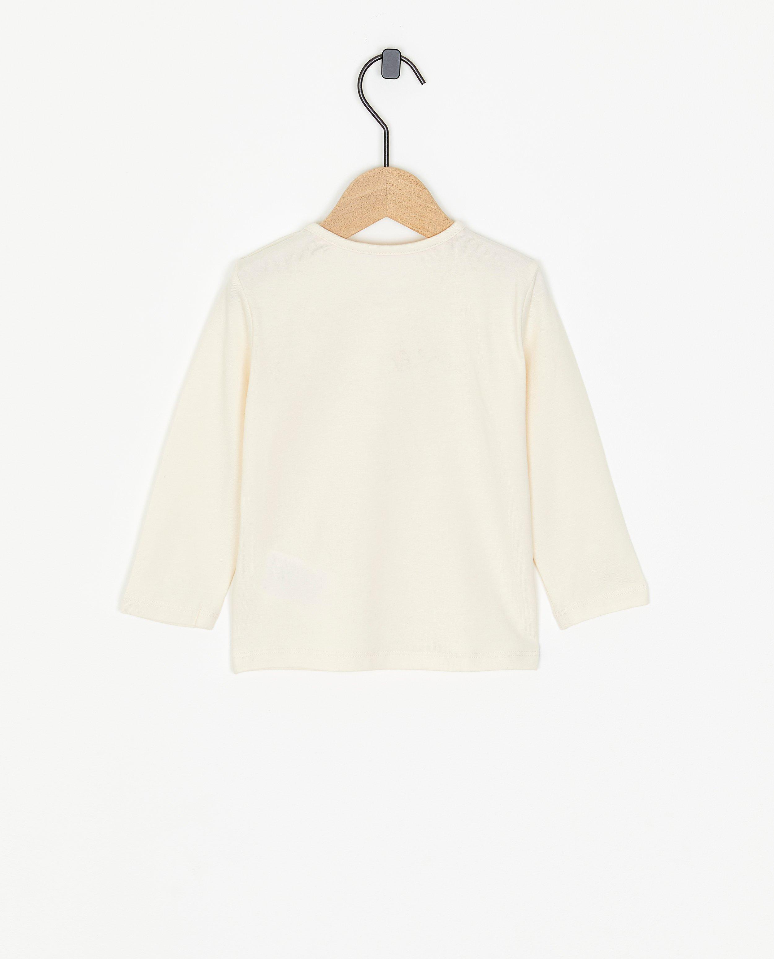 T-shirts - Longsleeve met print
