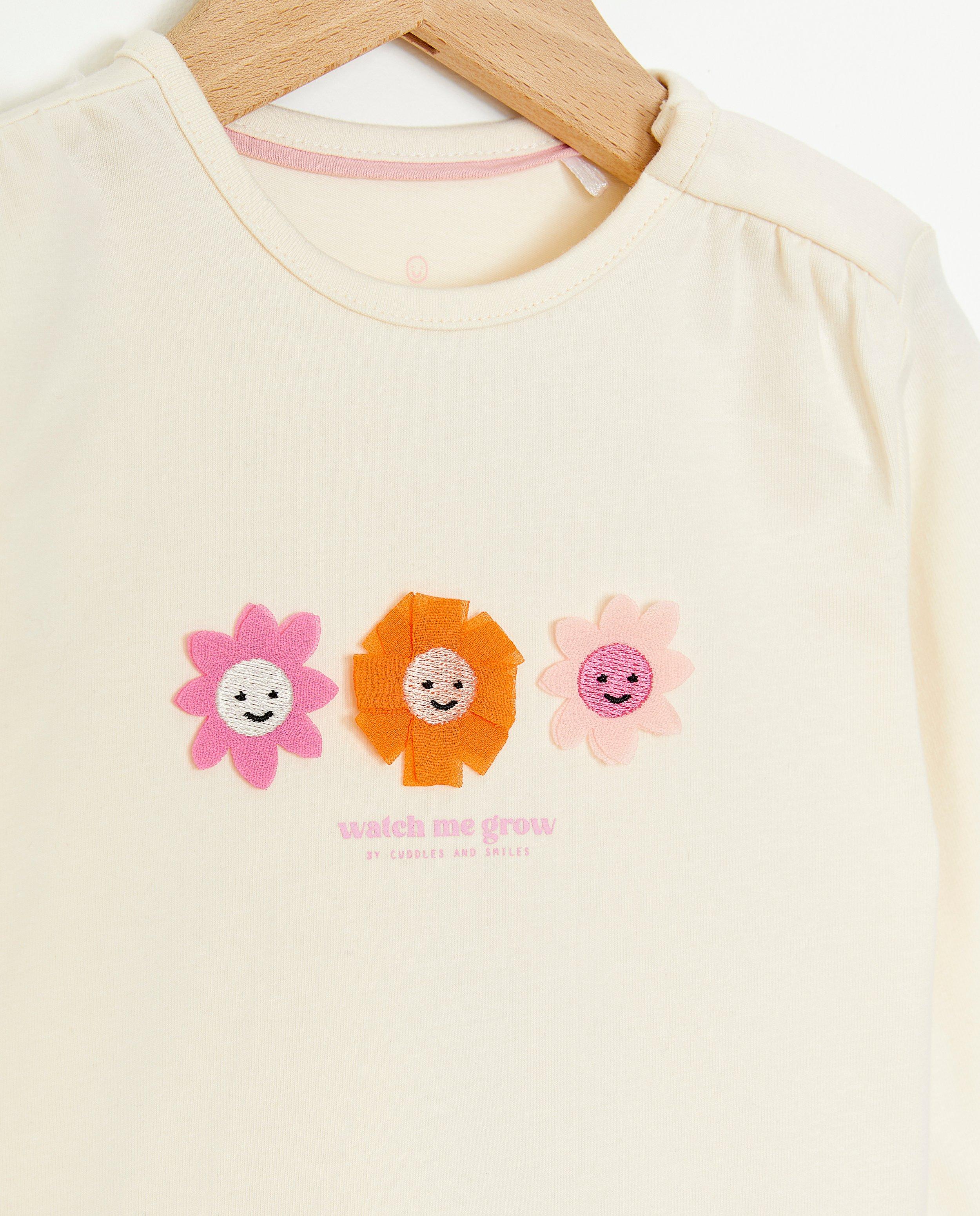 T-shirts - Longsleeve met print