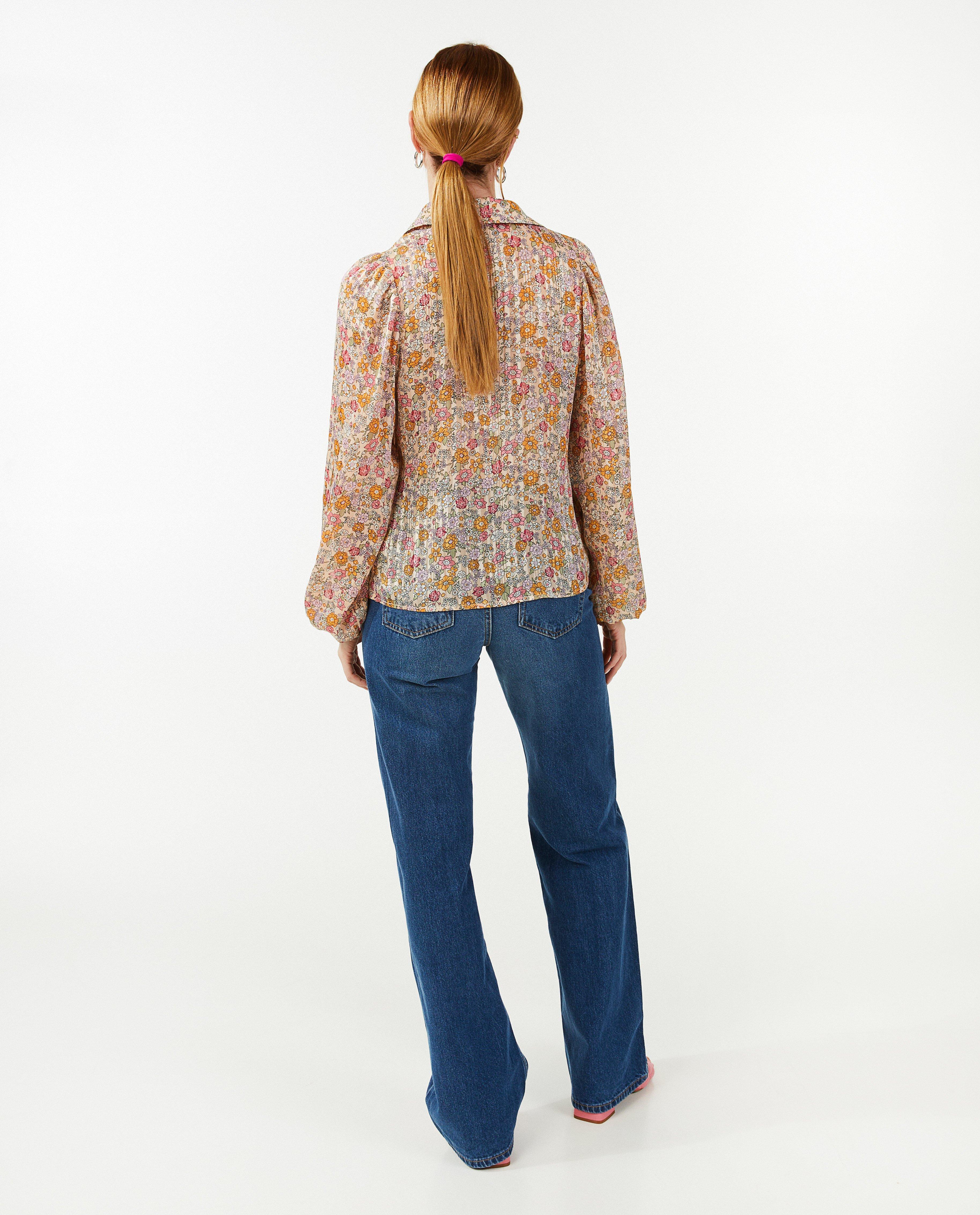 Hemden - Blouse met allover print