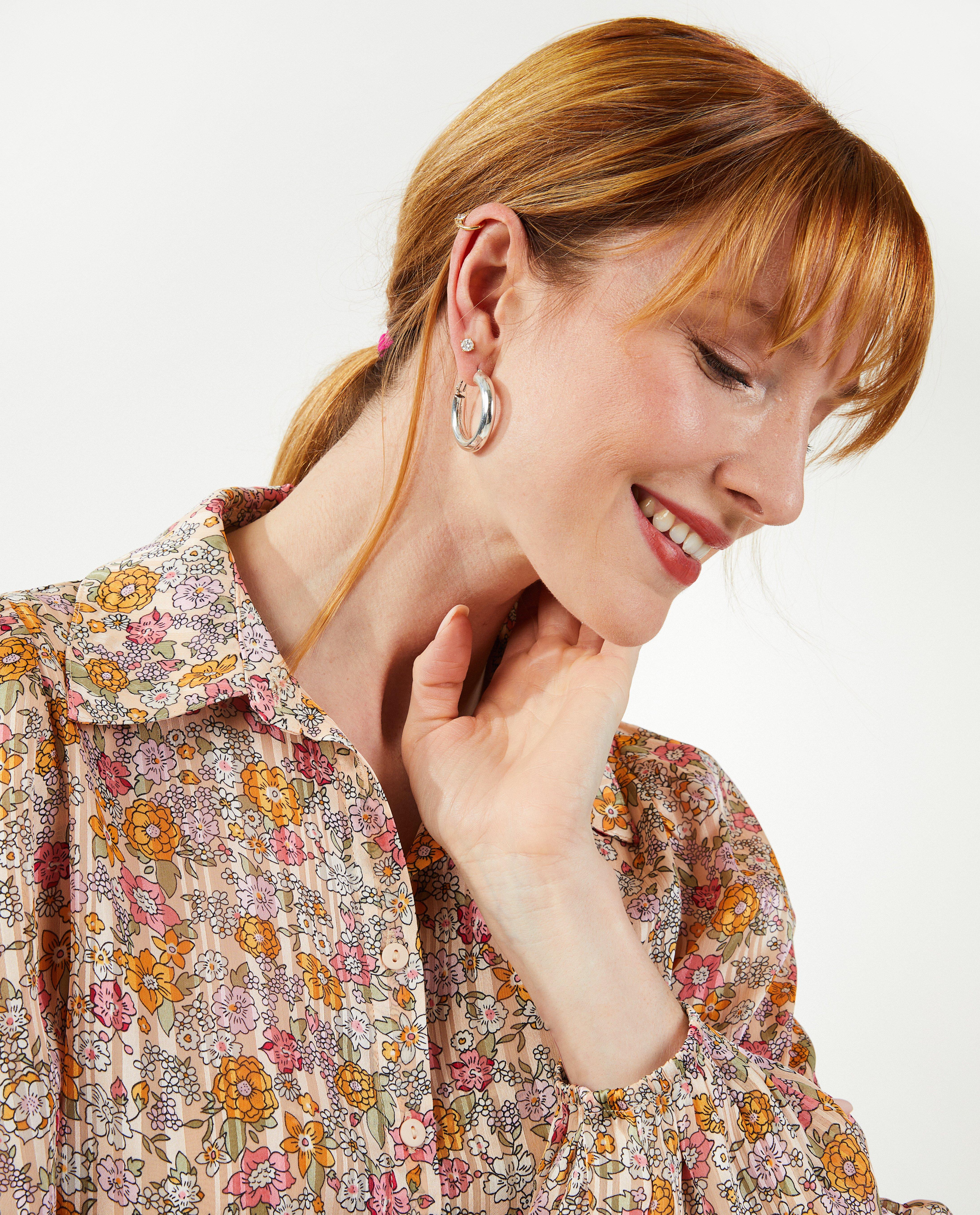 Hemden - Blouse met allover print
