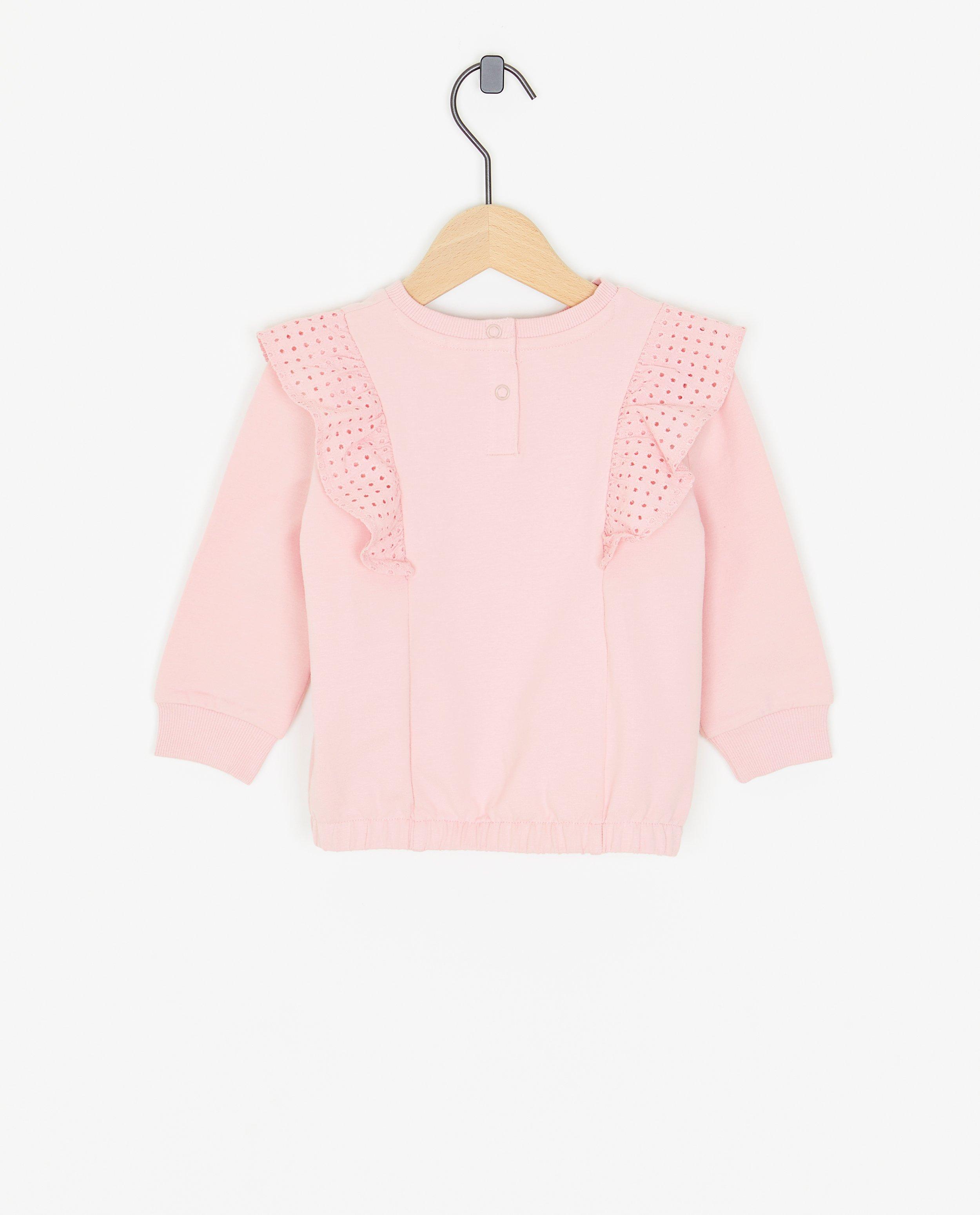 Sweaters - Lichtroze sweater