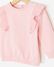 Sweaters - Lichtroze sweater
