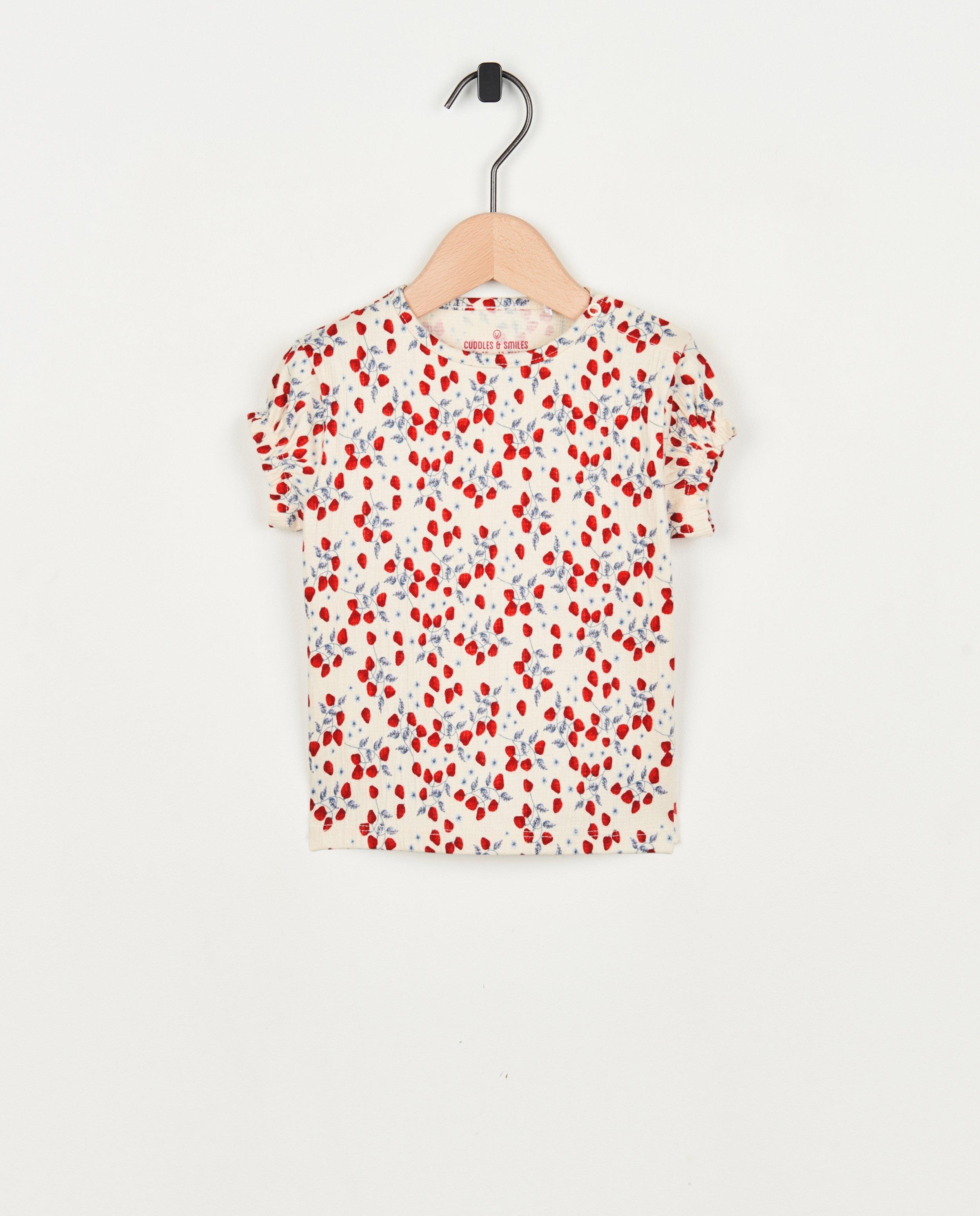 T-shirt à imprimé - null - Cuddles and Smiles