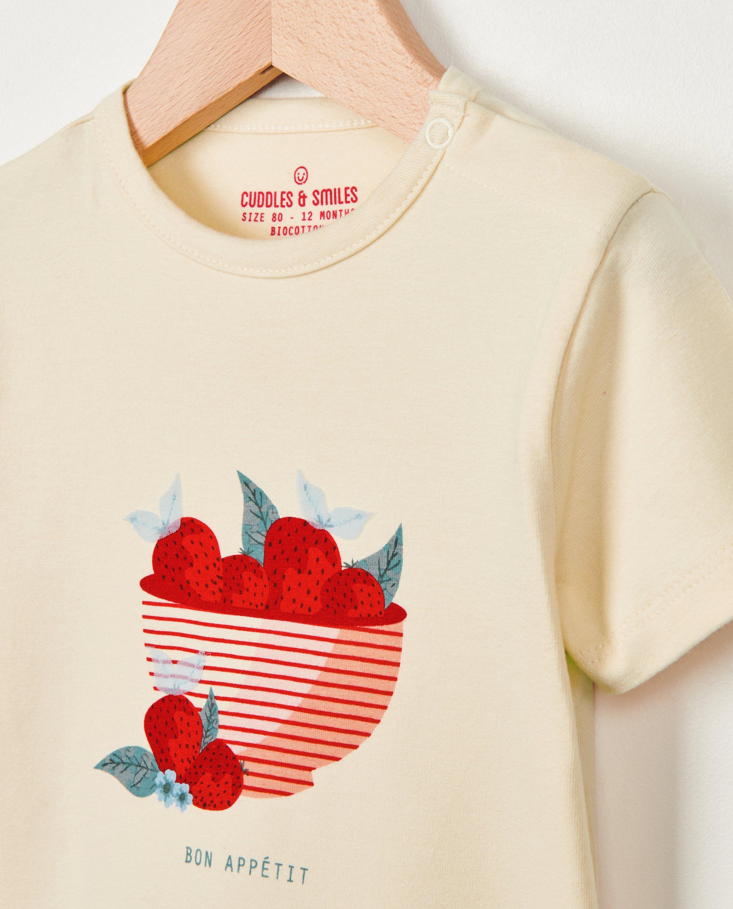 T-shirts - T-shirt met print