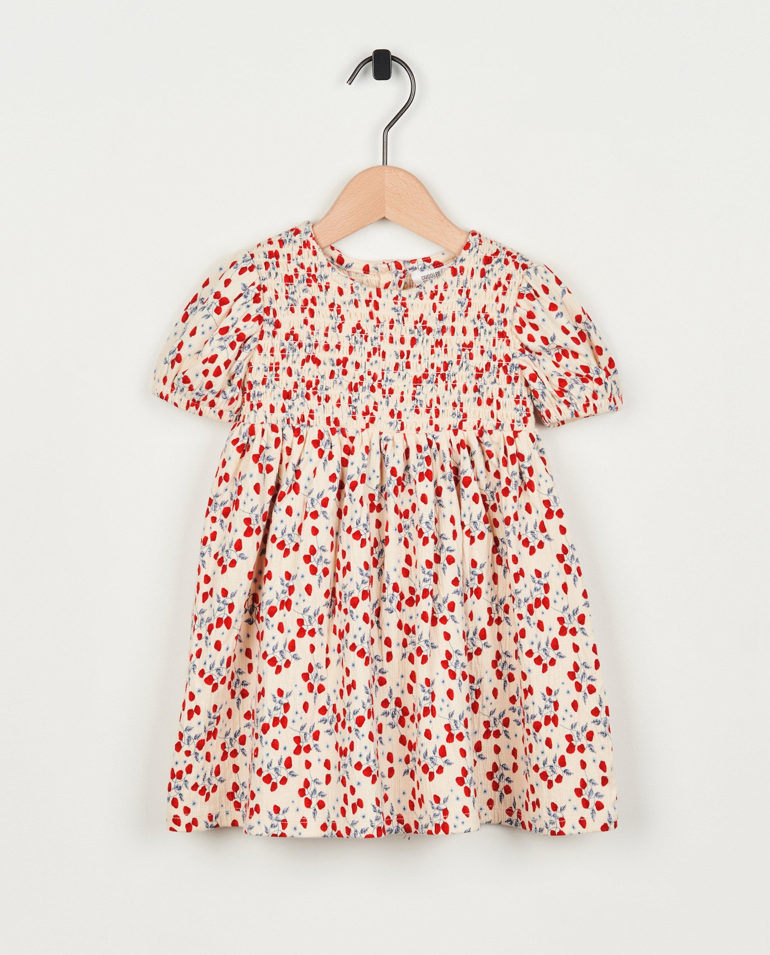 Robe à imprimé à fraises - null - Cuddles and Smiles