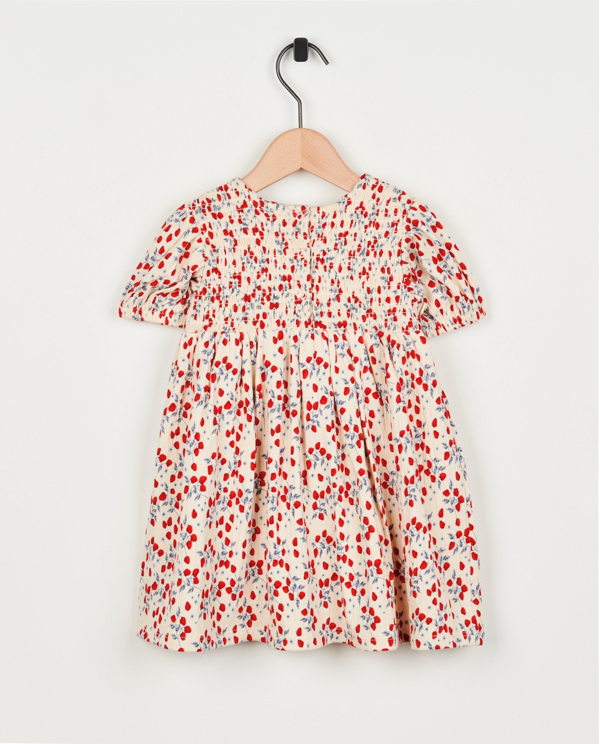 Robes - Robe à imprimé à fraises