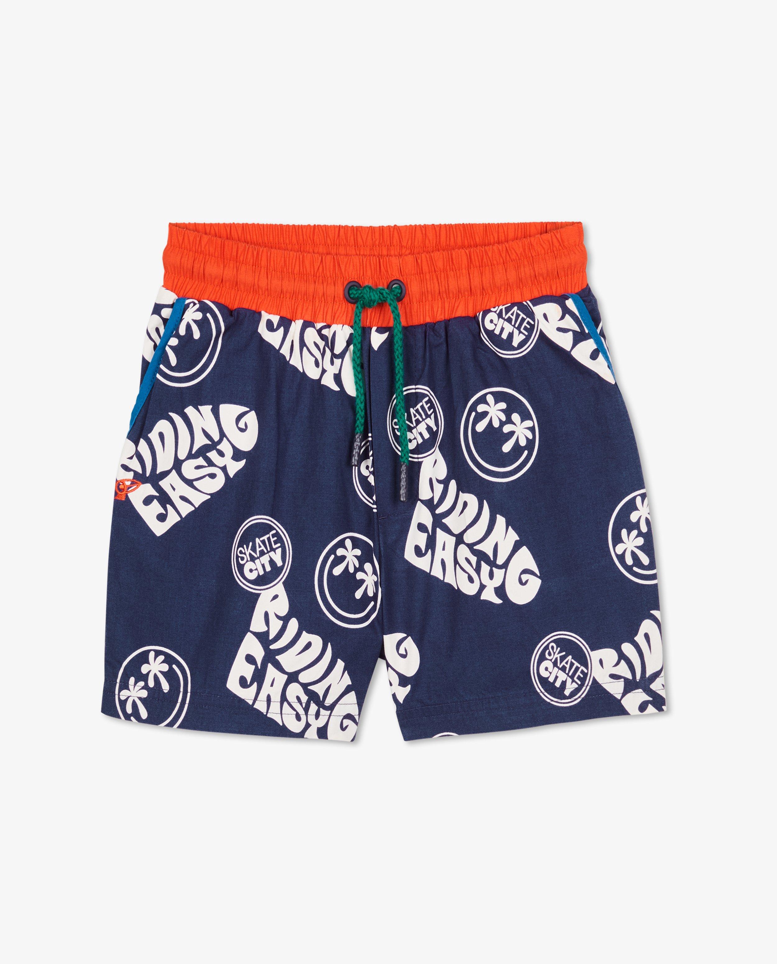 Zwemkleding - Donkerblauwe zwemshort