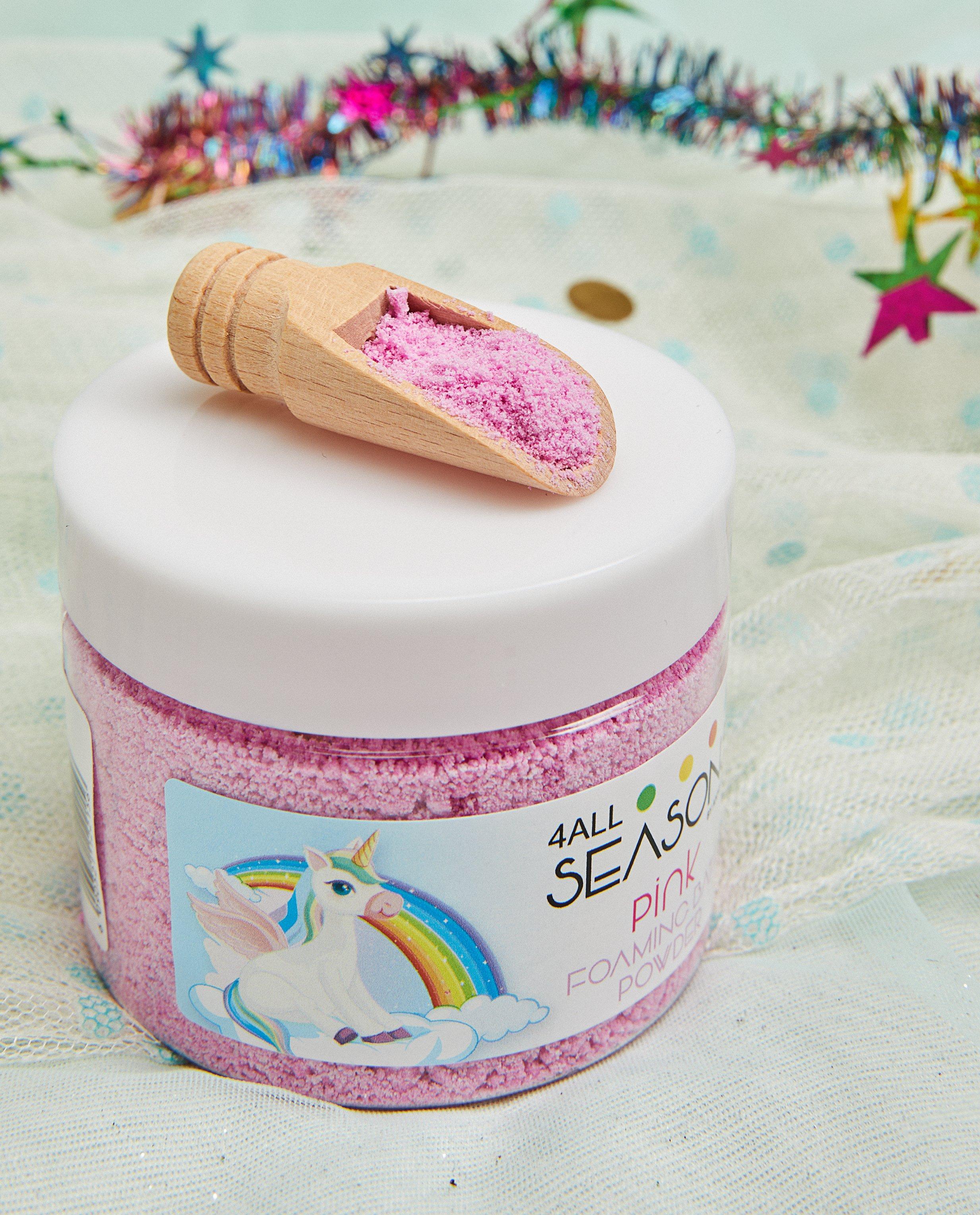 Cadeaux - Poudre de bain licorne, 4allseasons