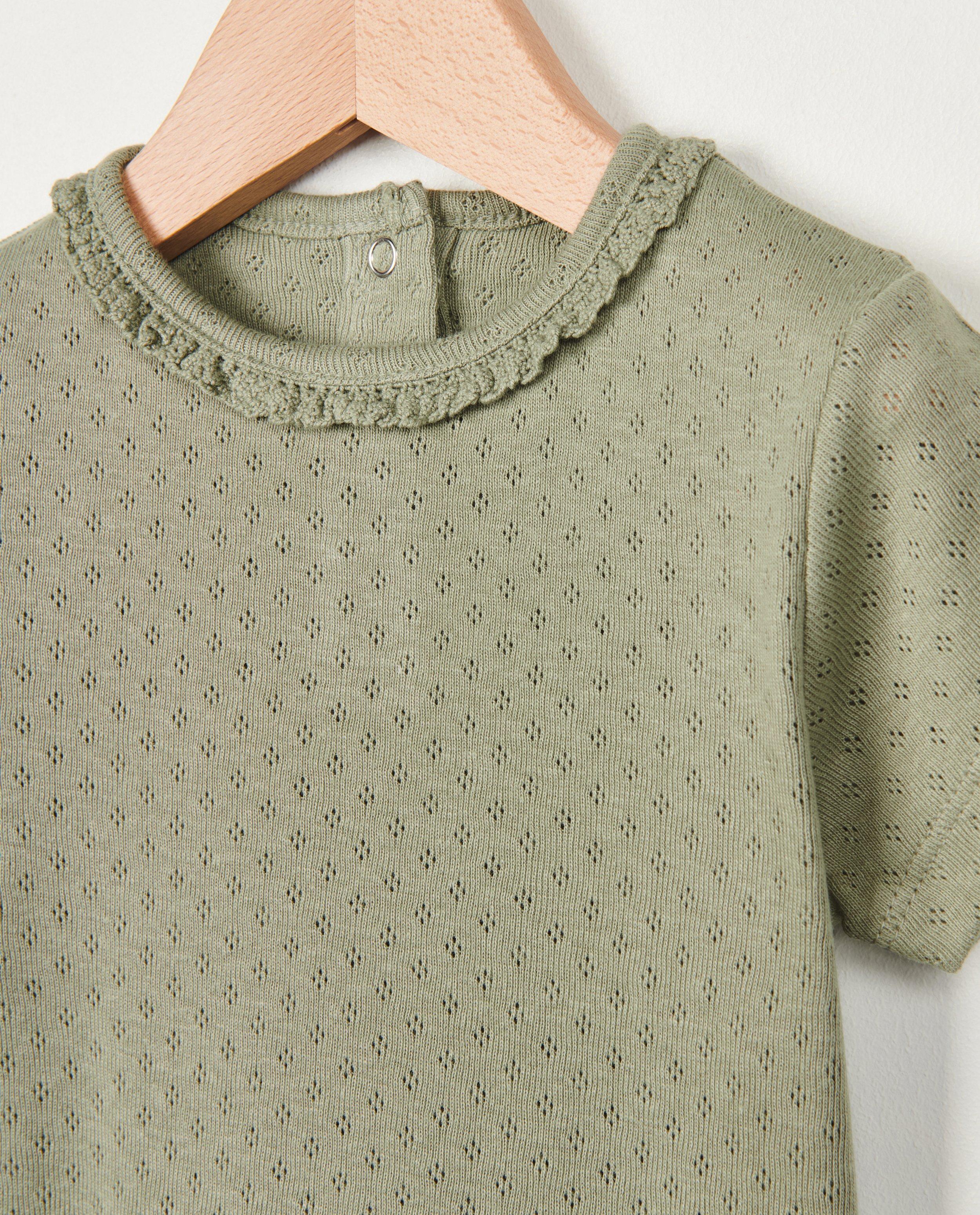 T-shirts - T-shirt met ajour