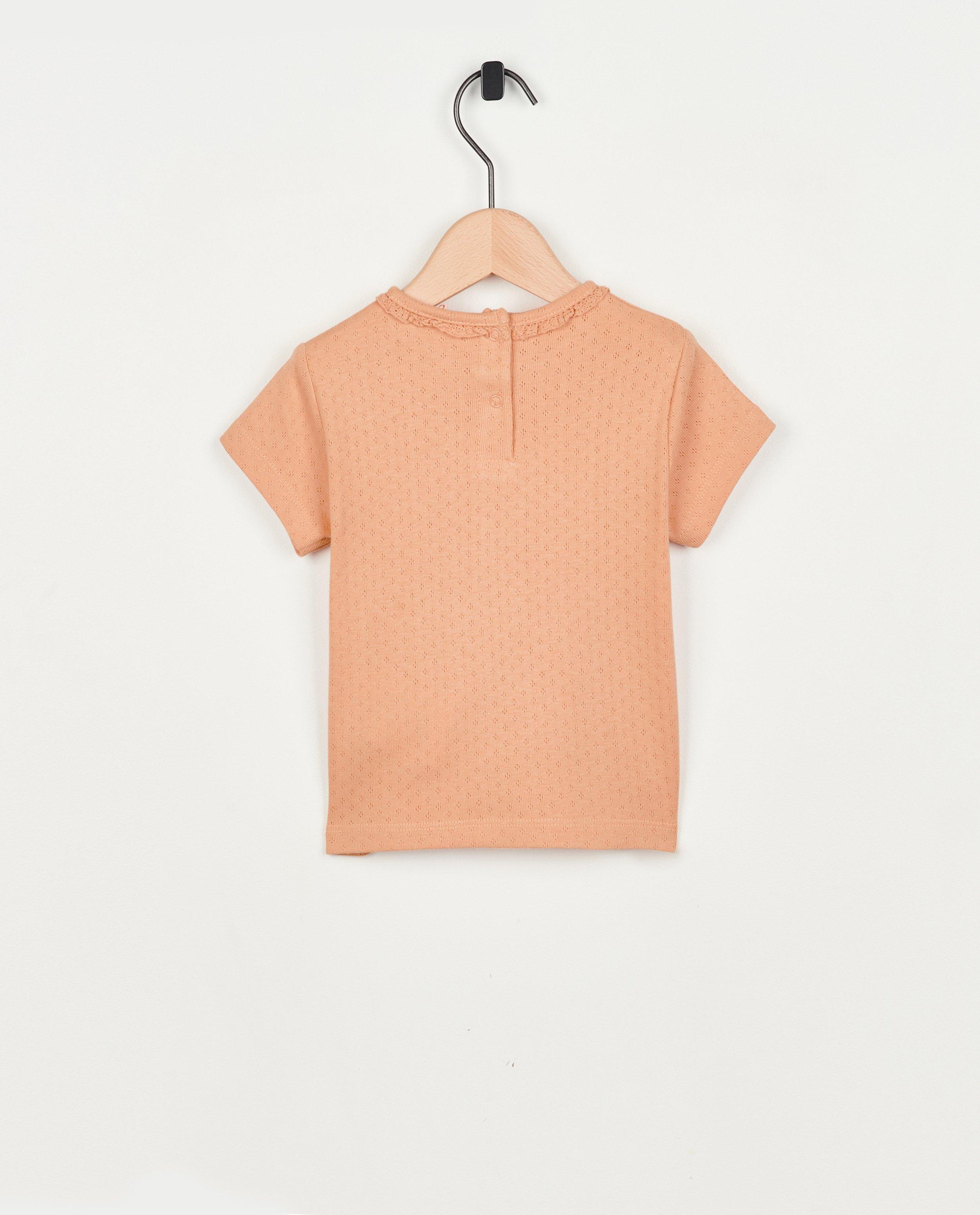 T-shirts - T-shirt met ajour