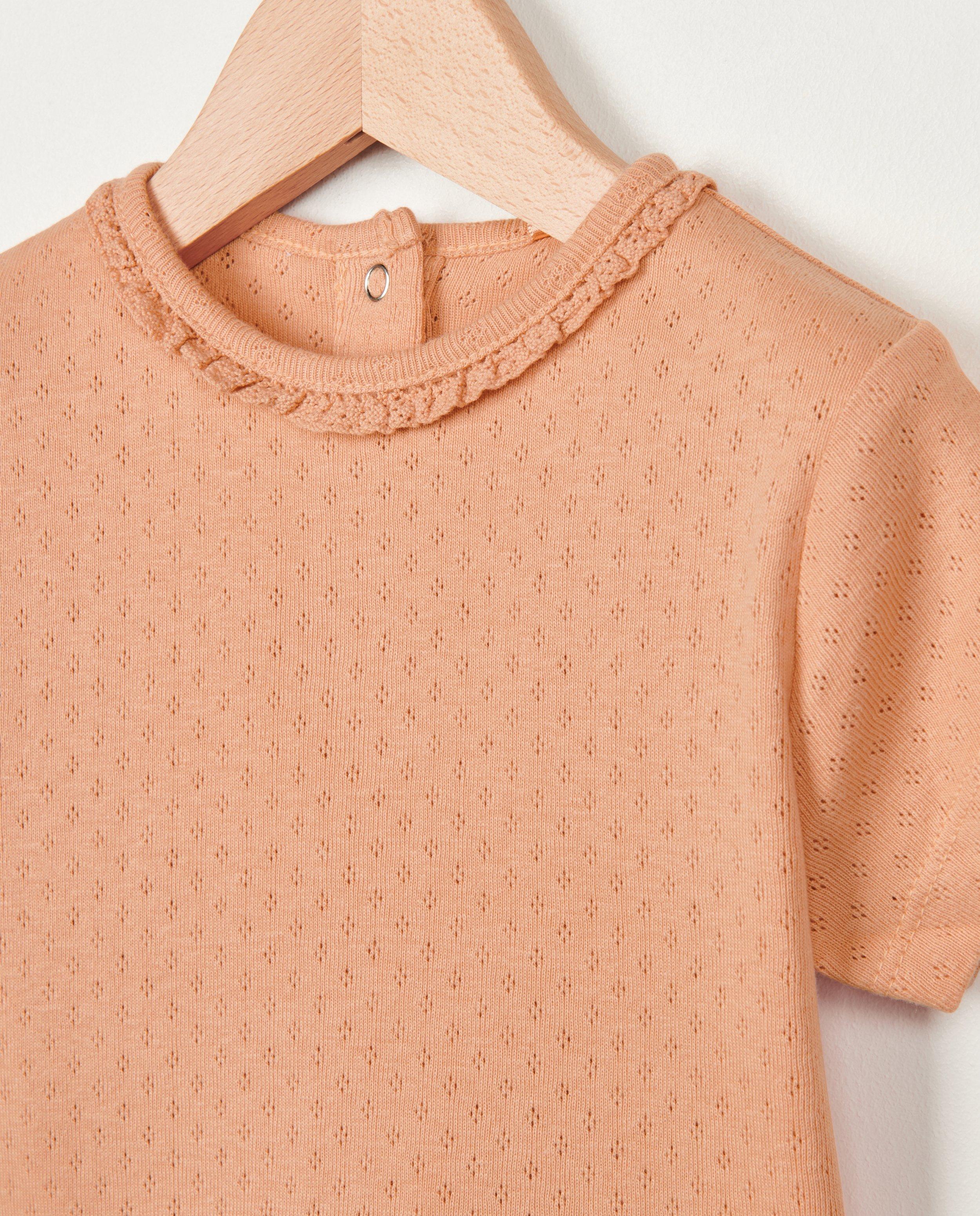 T-shirts - T-shirt met ajour