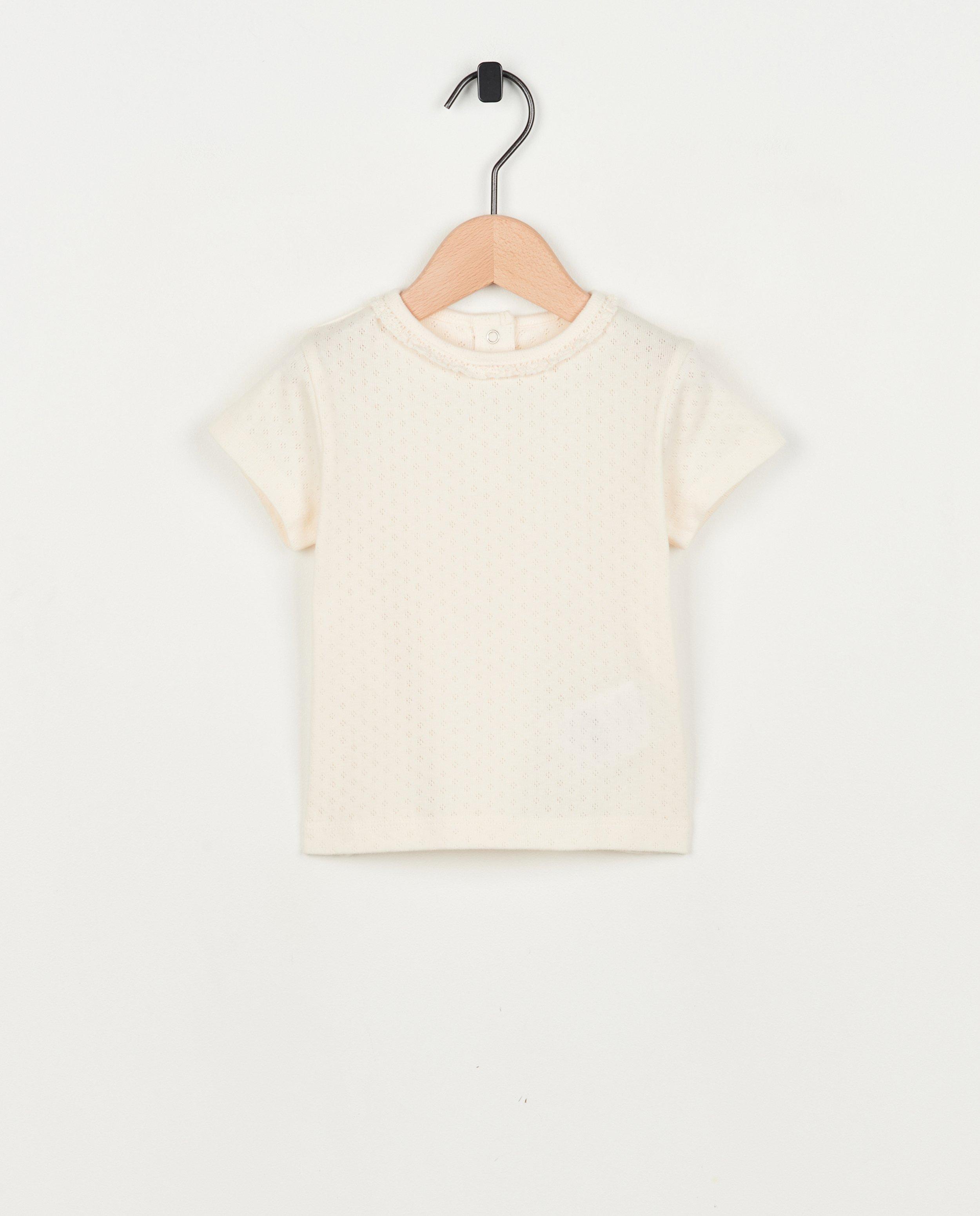 T-shirt à motif ajouré - null - Cuddles and Smiles