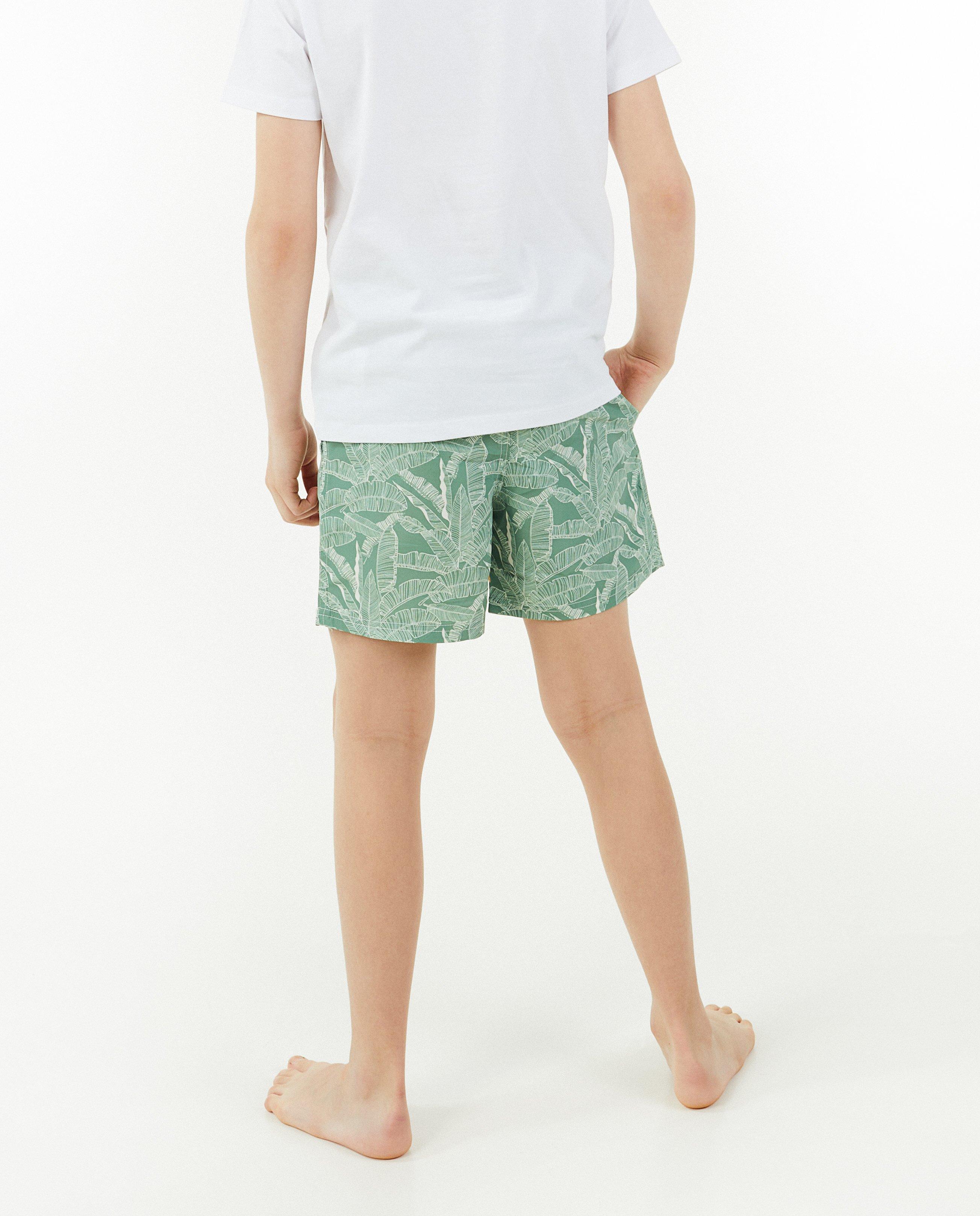 Maillots de bain - Short de bain vert, 7-14 ans