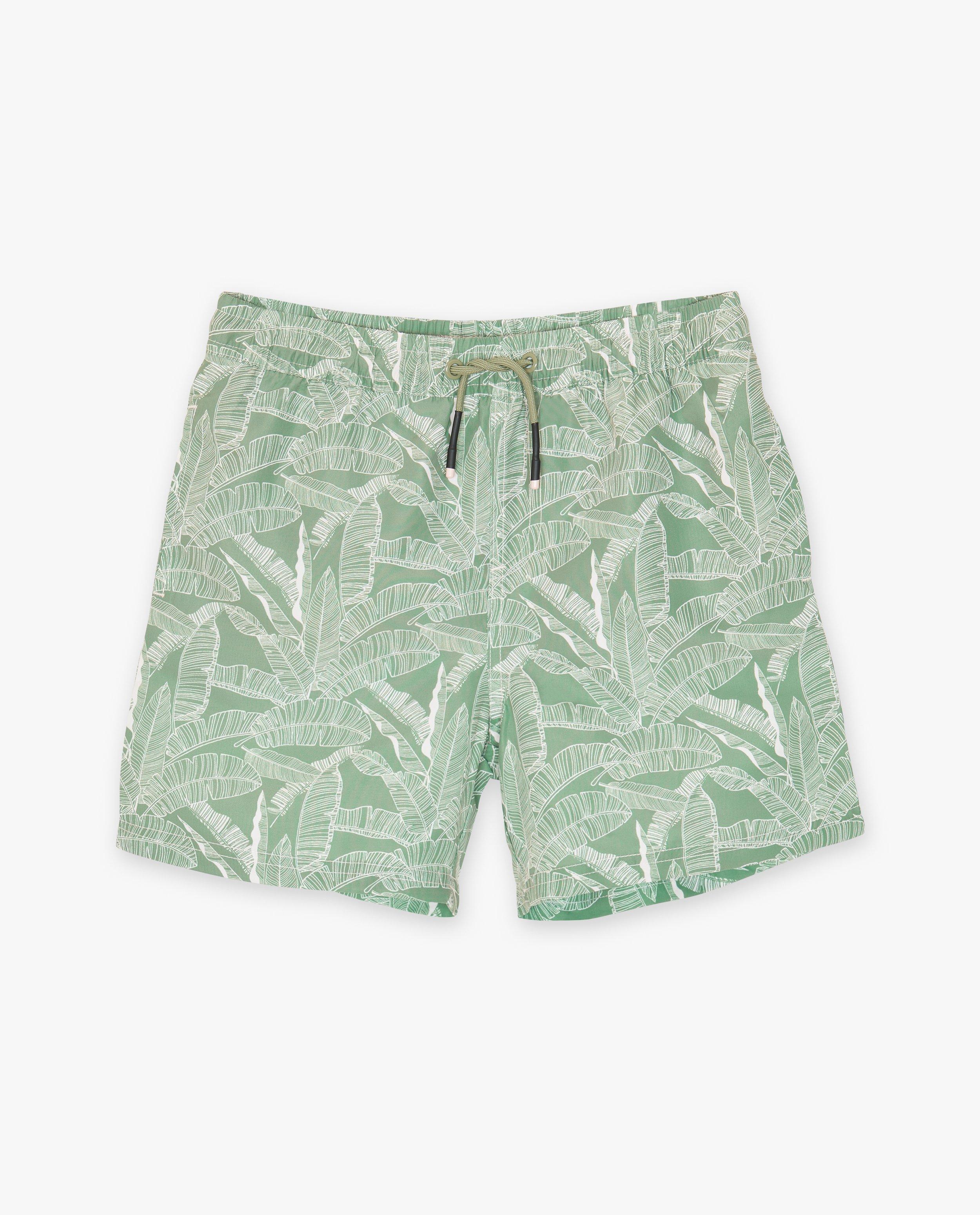 Maillots de bain - Short de bain vert, 7-14 ans