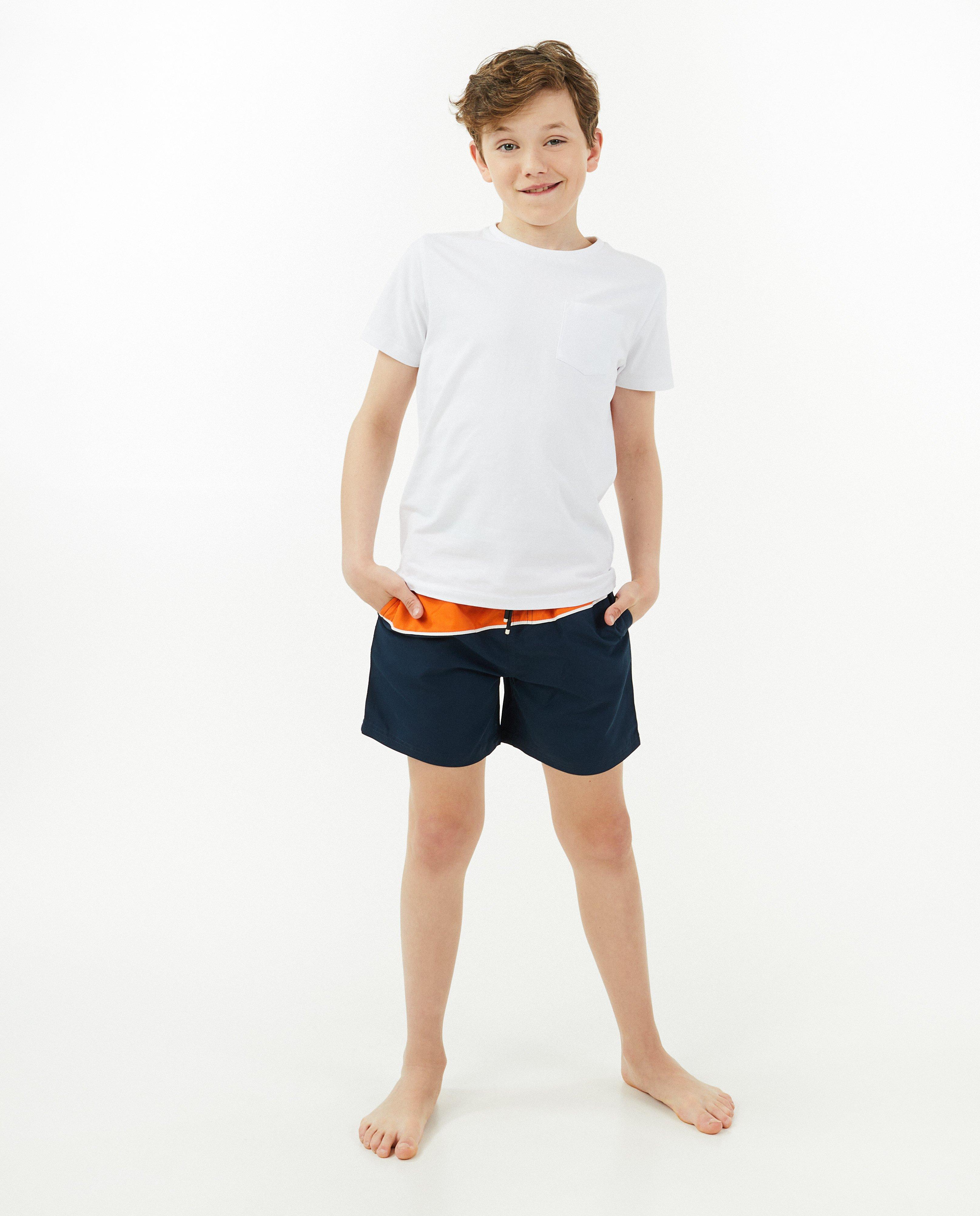 Maillot de bain coloré, 7-14 ans - null - Fish & Chips