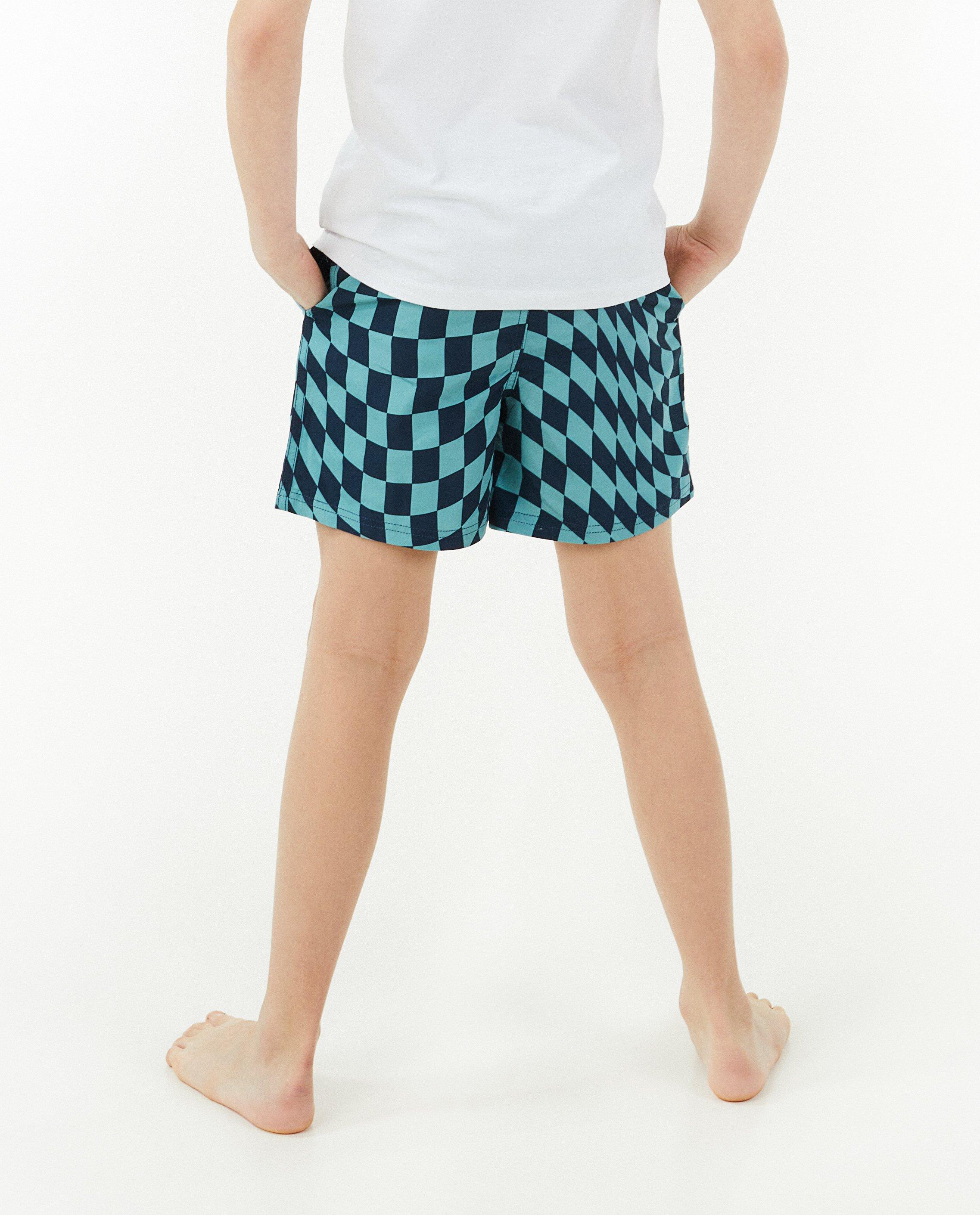 Zwemkleding - Zwemshort met ruiten