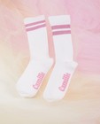 Witte sokken met strepen - null - CAMILLE