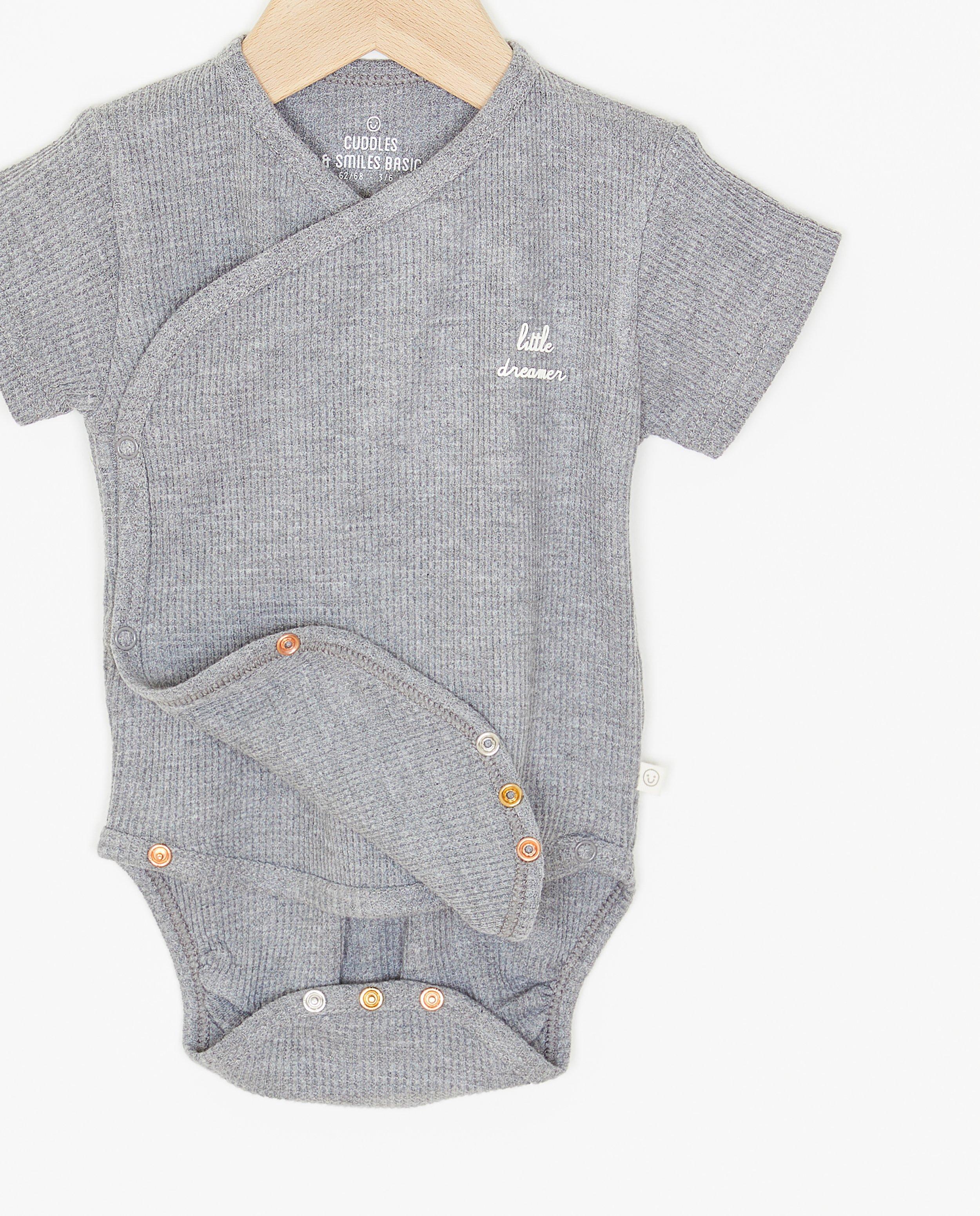 Onesies - Romper met overslag