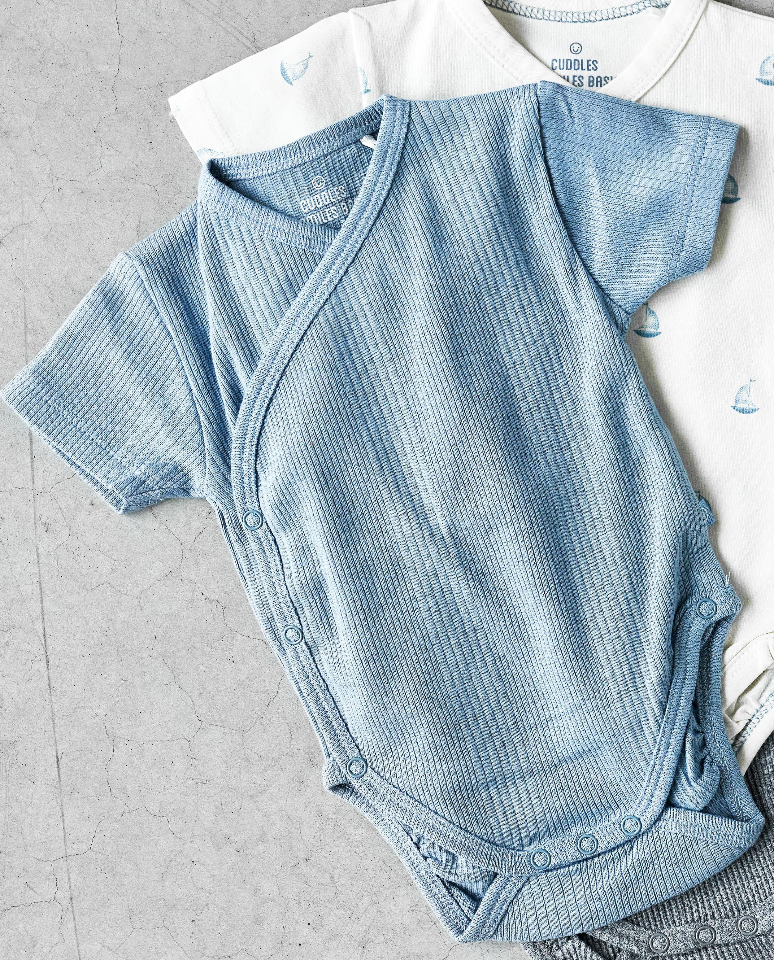 Romper met overslag - null - Newborn 50-68