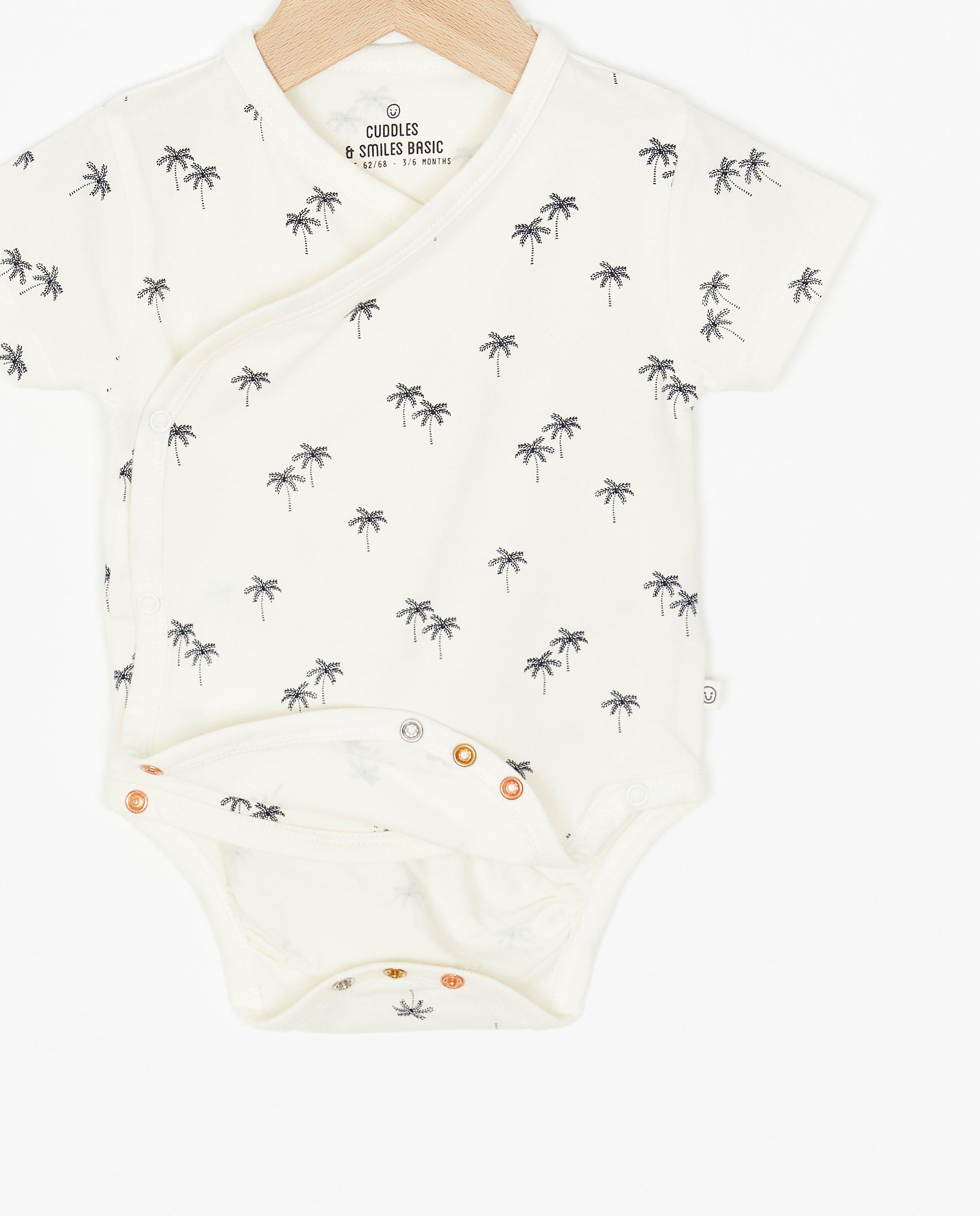 Onesies - Romper met overslag