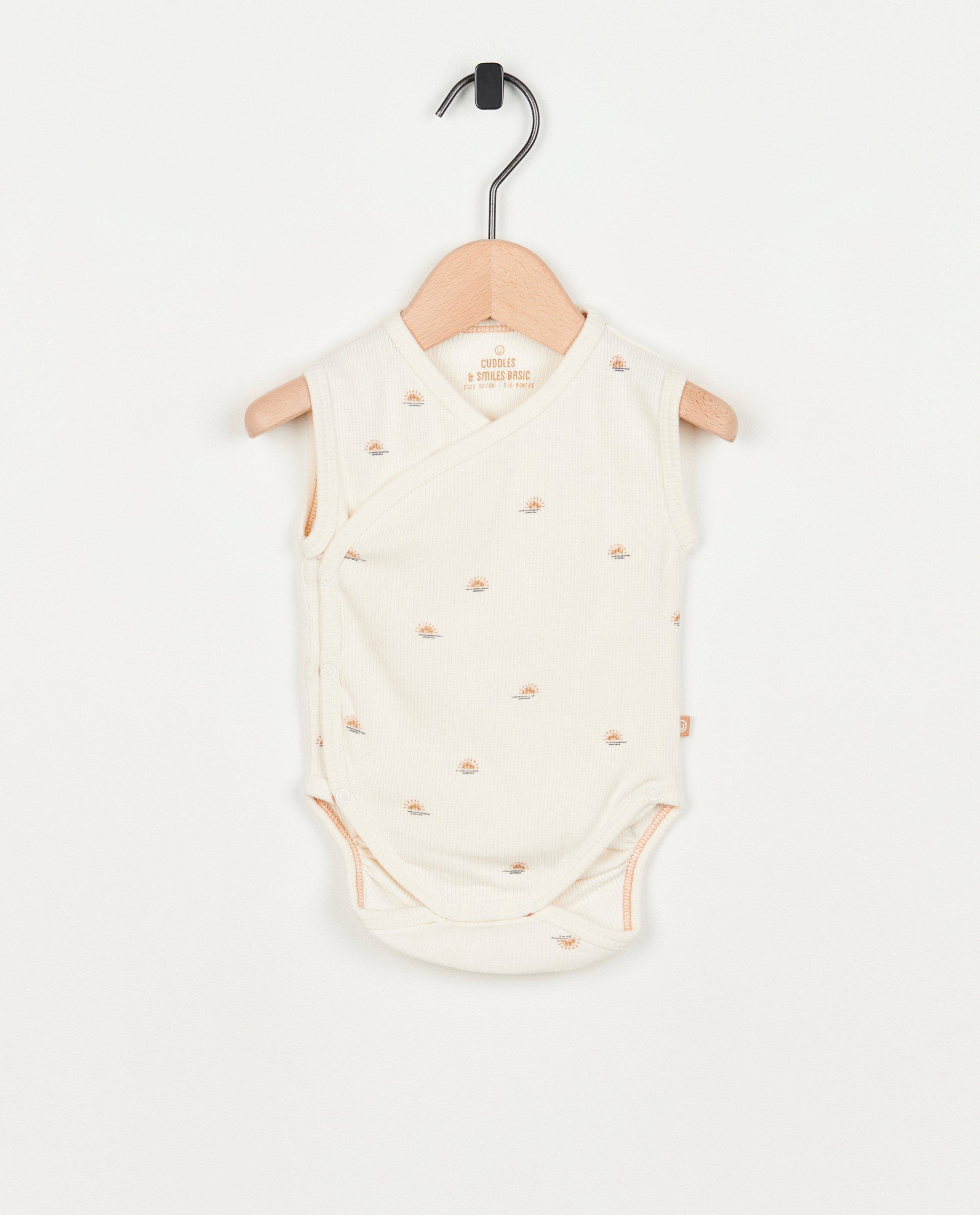 Romper met overslag - null - Newborn 50-68