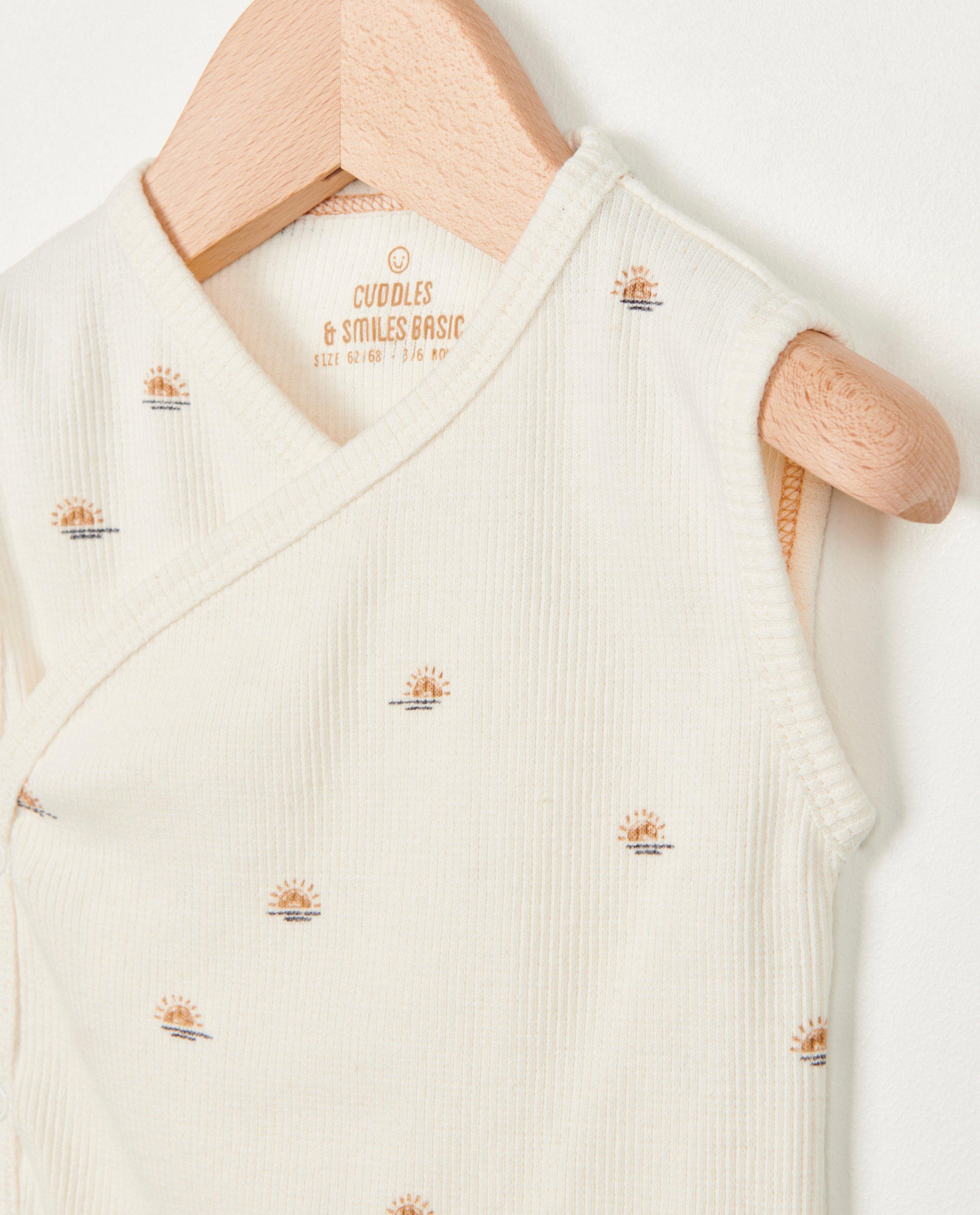 Onesies - Romper met overslag