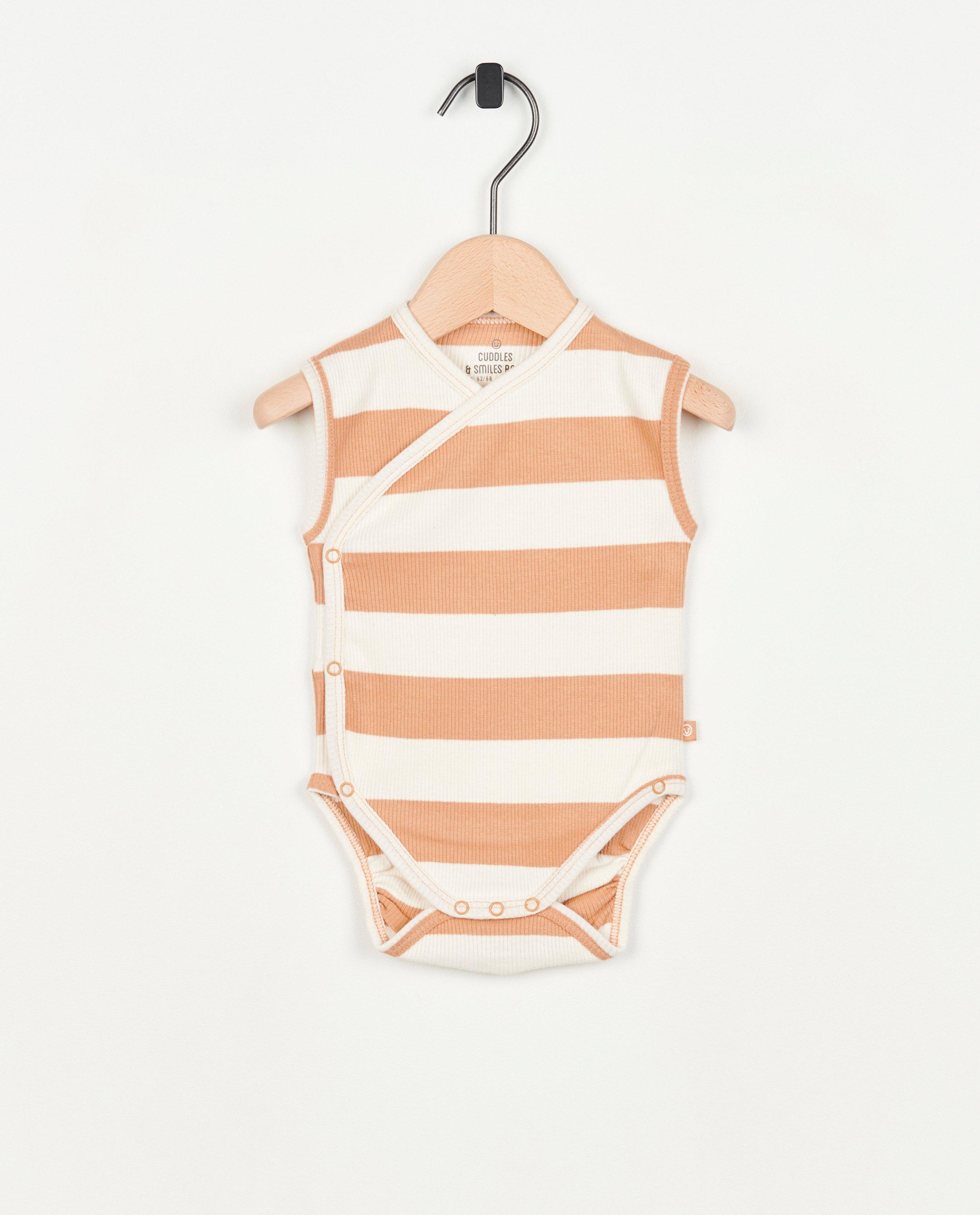 Romper met overslag - null - Newborn 50-68