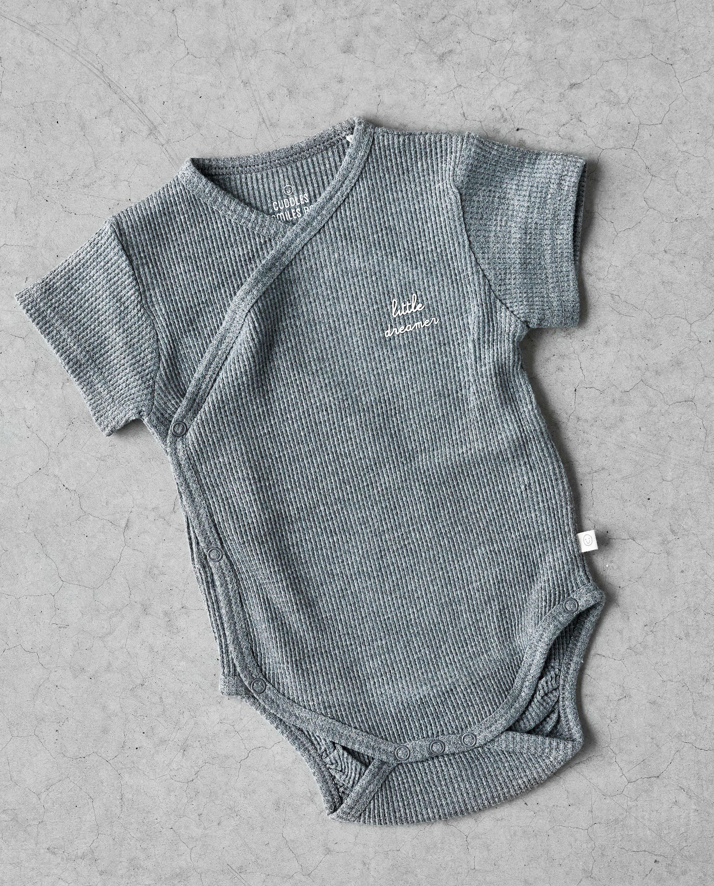 Onesies - Romper met wafelstructuur