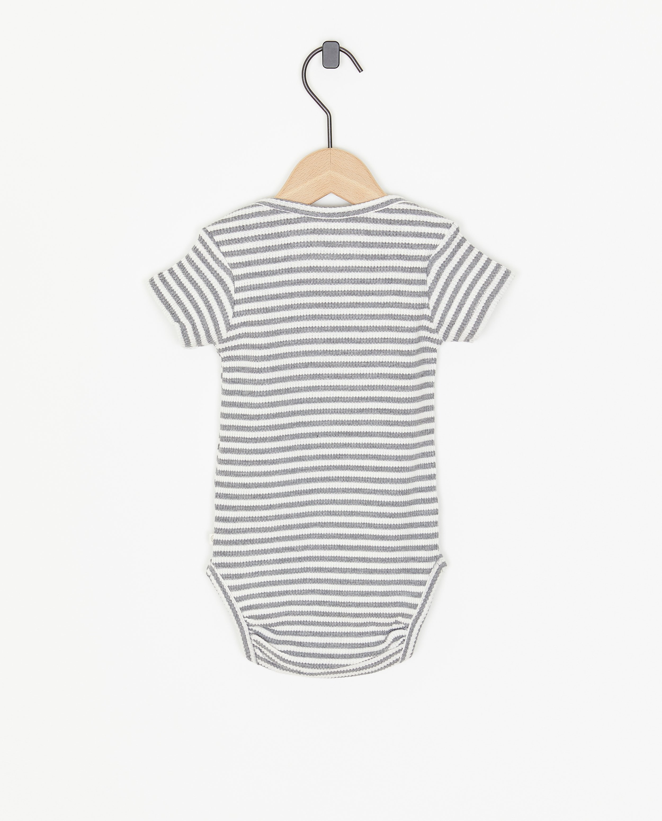 Onesies - Romper met wafelstructuur