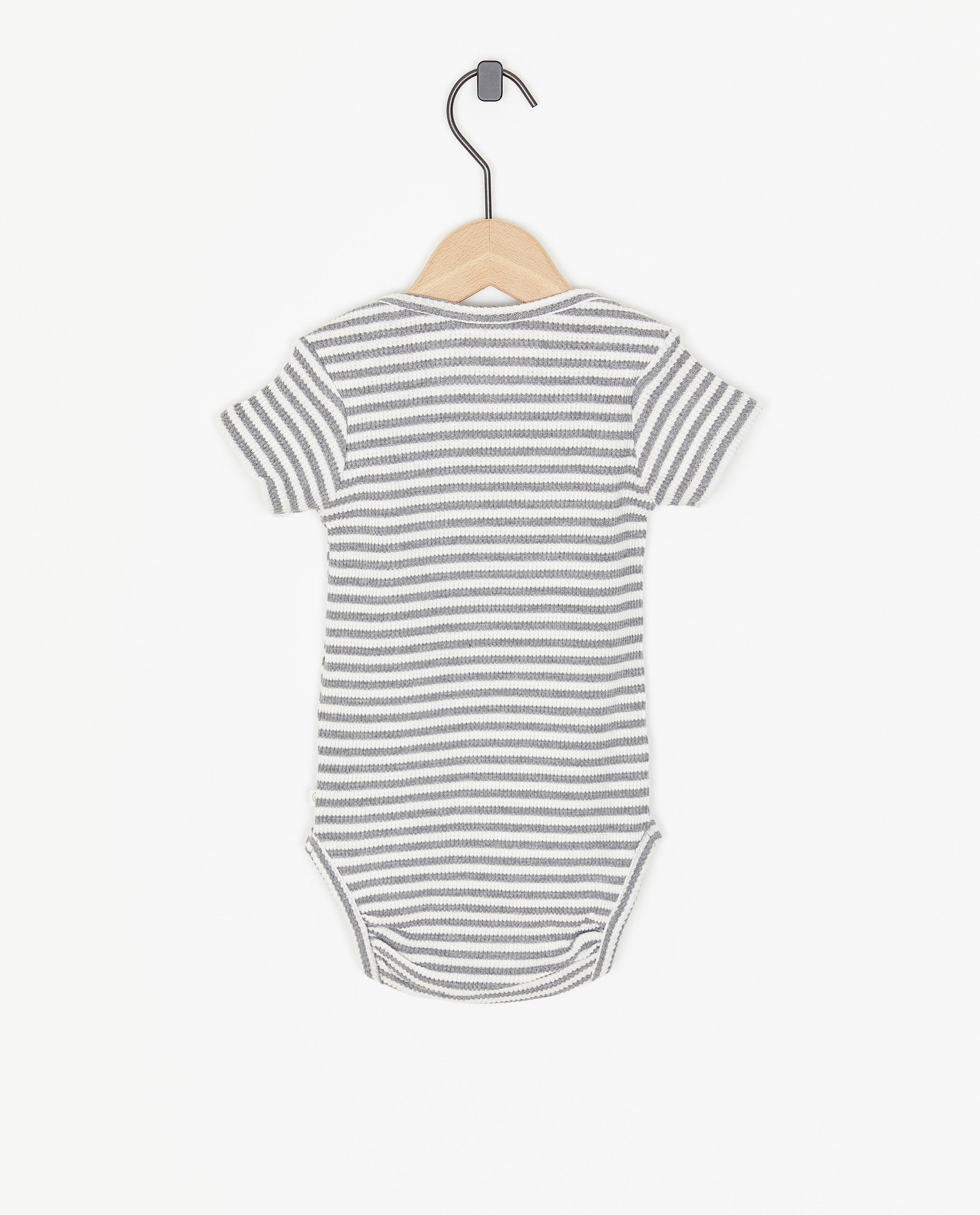 Onesies - Romper met wafelstructuur