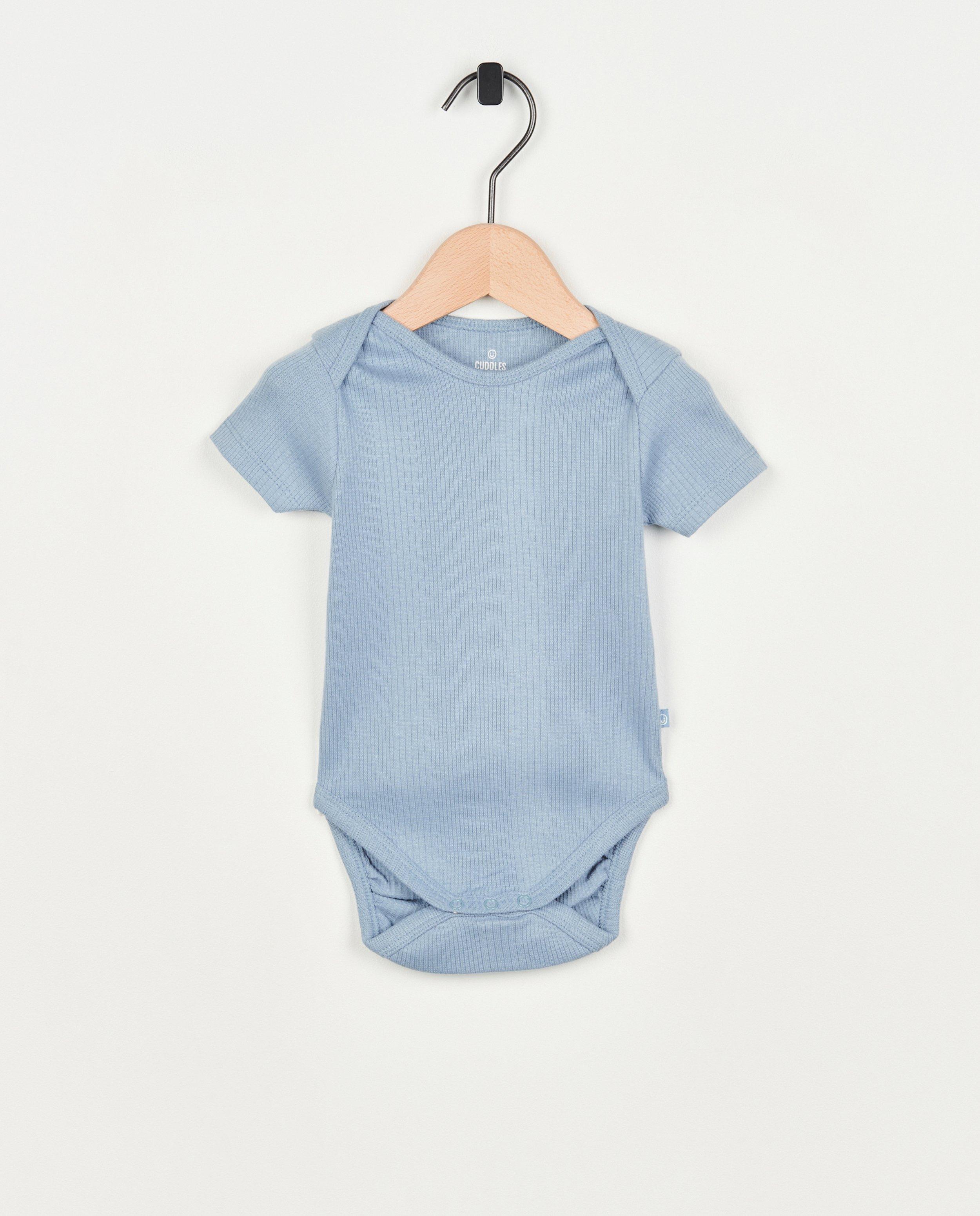 Romper met bootprint - null - Cuddles and Smiles