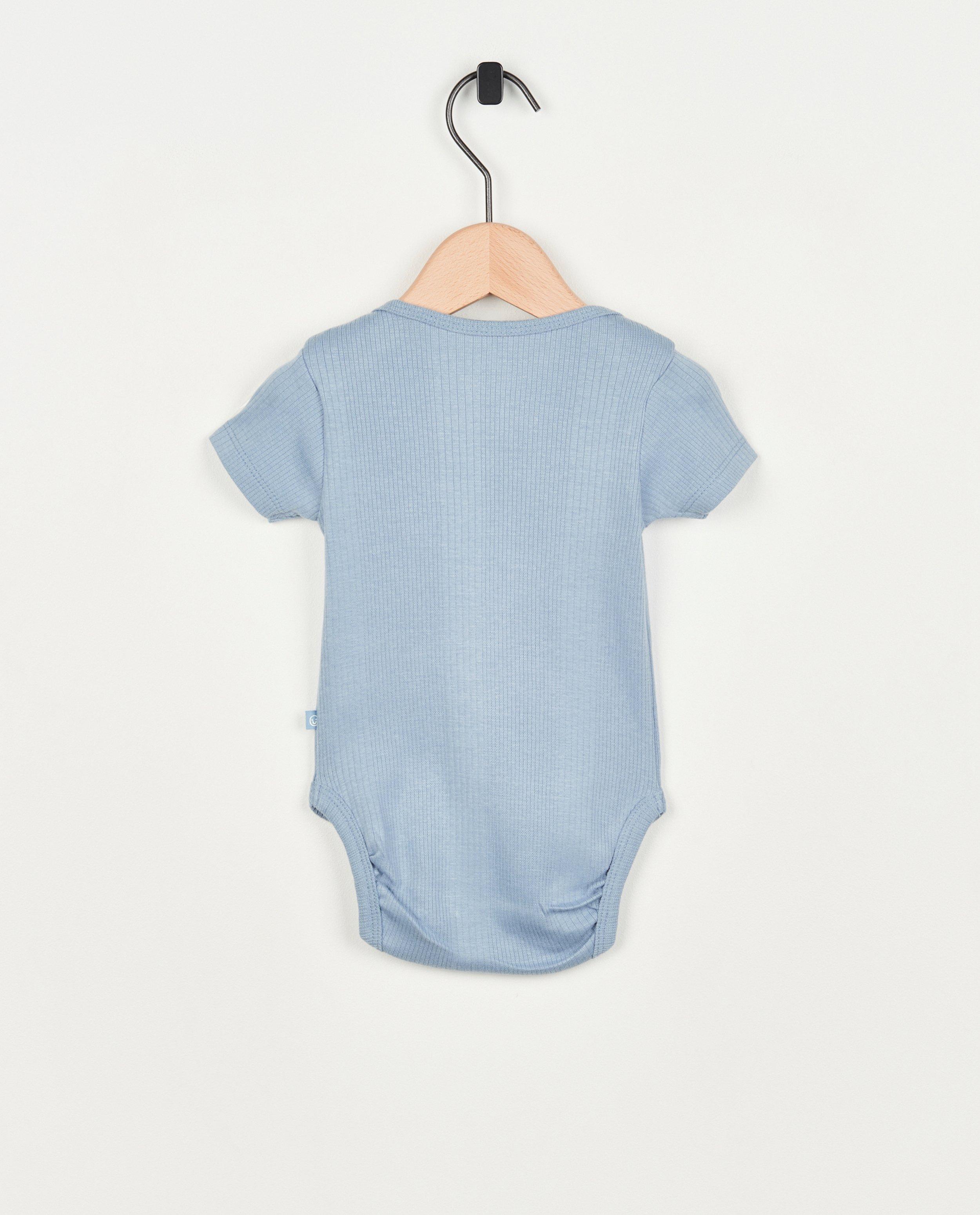 Onesies - Romper met rib