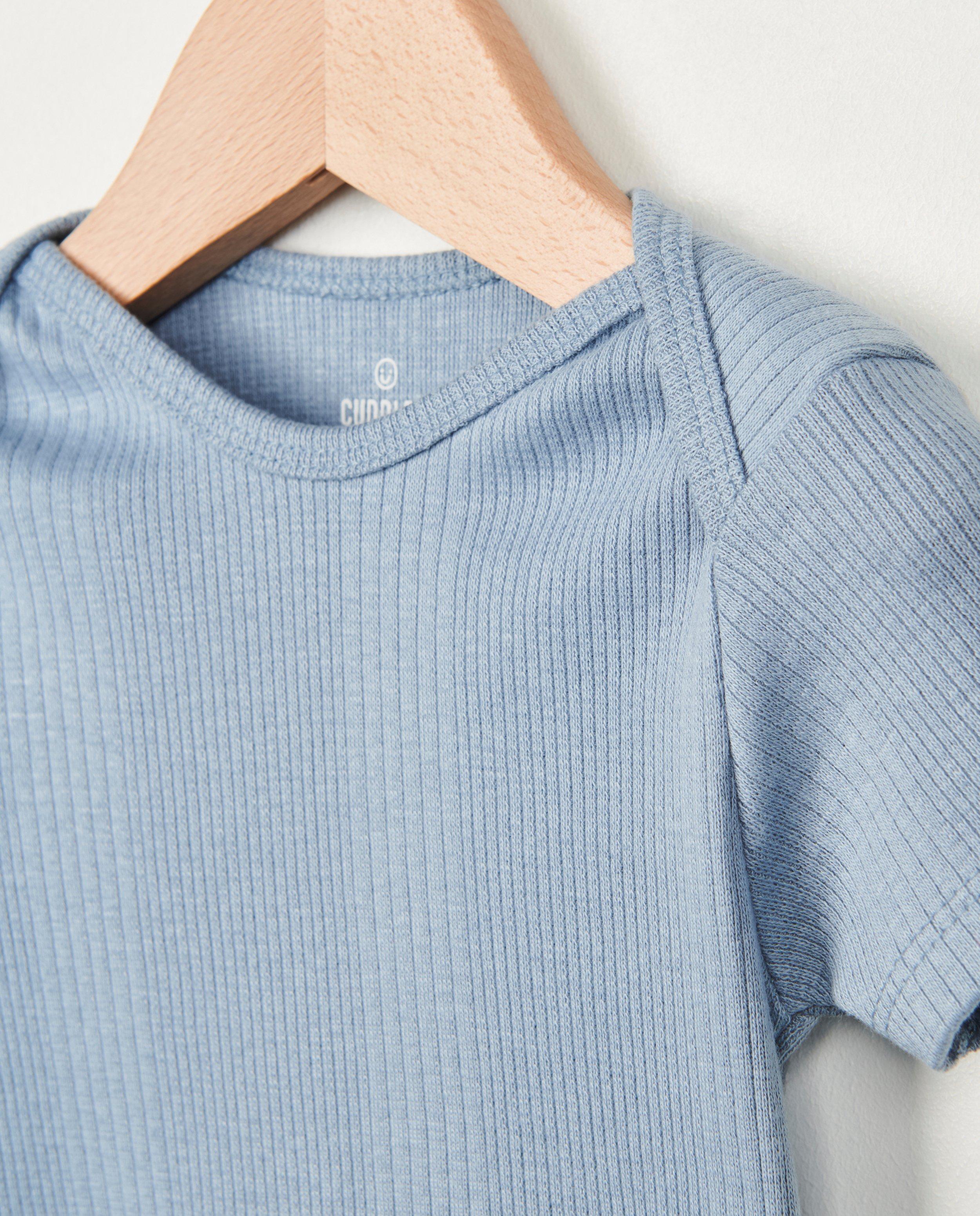 Onesies - Romper met rib