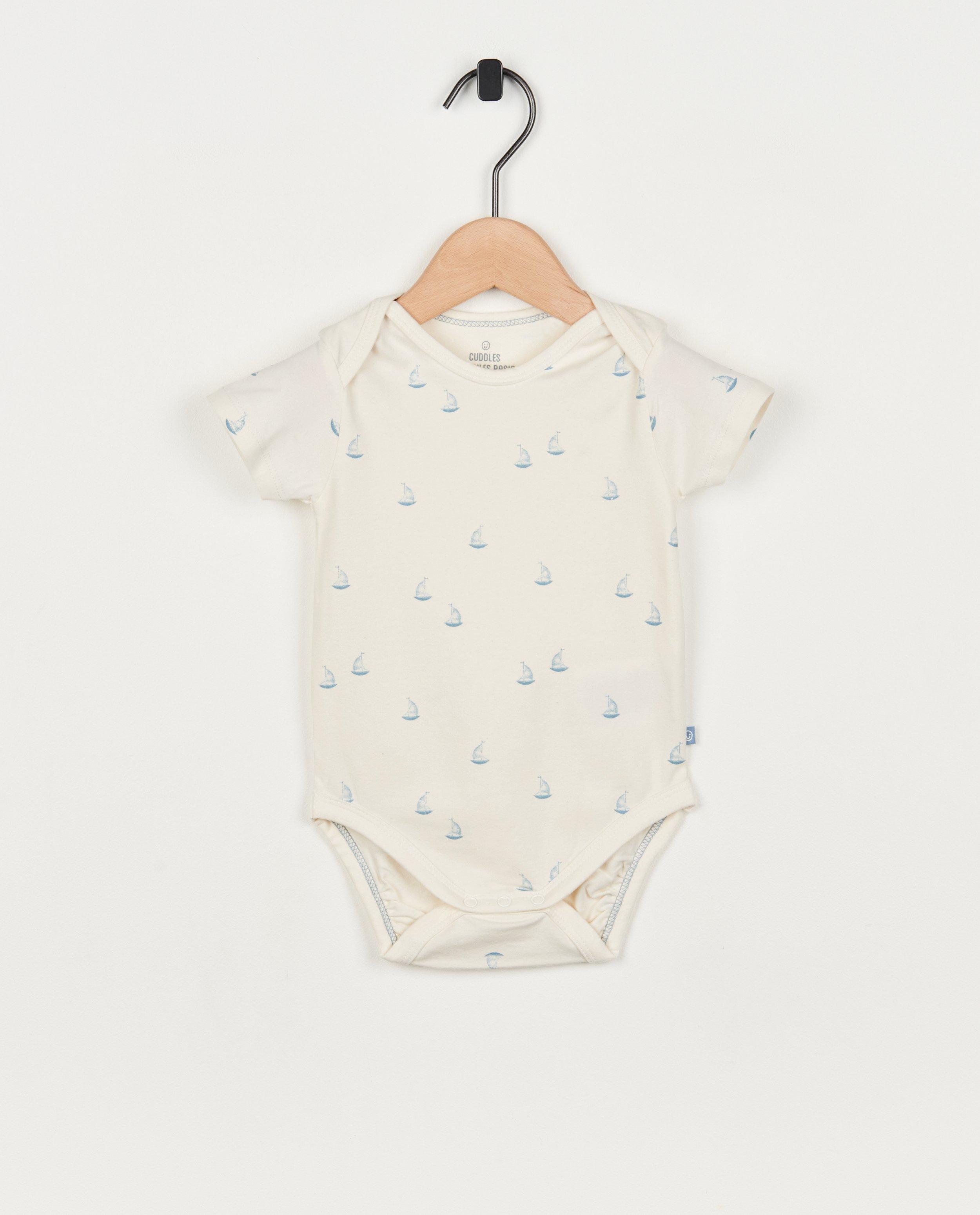 Onesies - Romper met rib