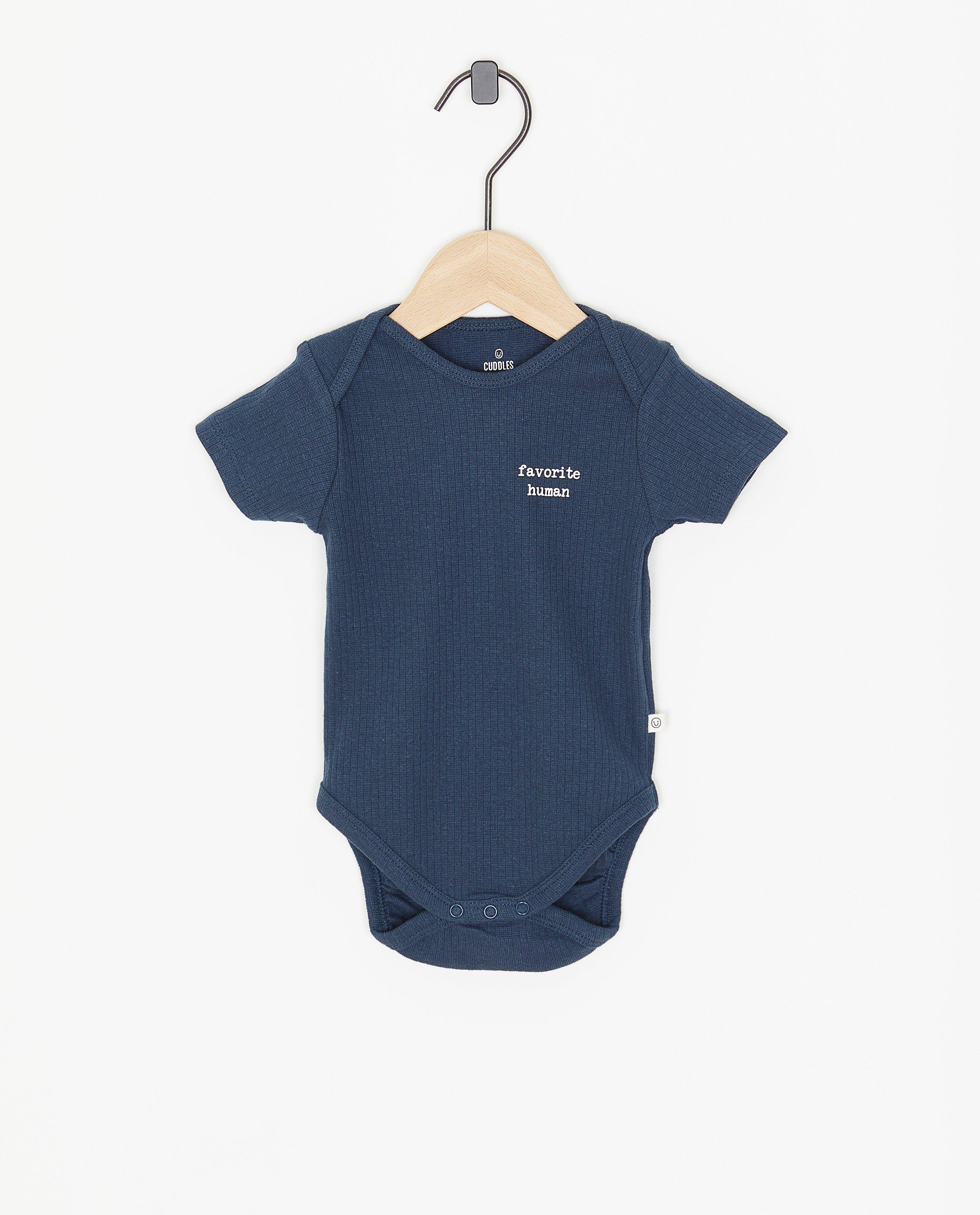 Romper met rib - null - Cuddles and Smiles