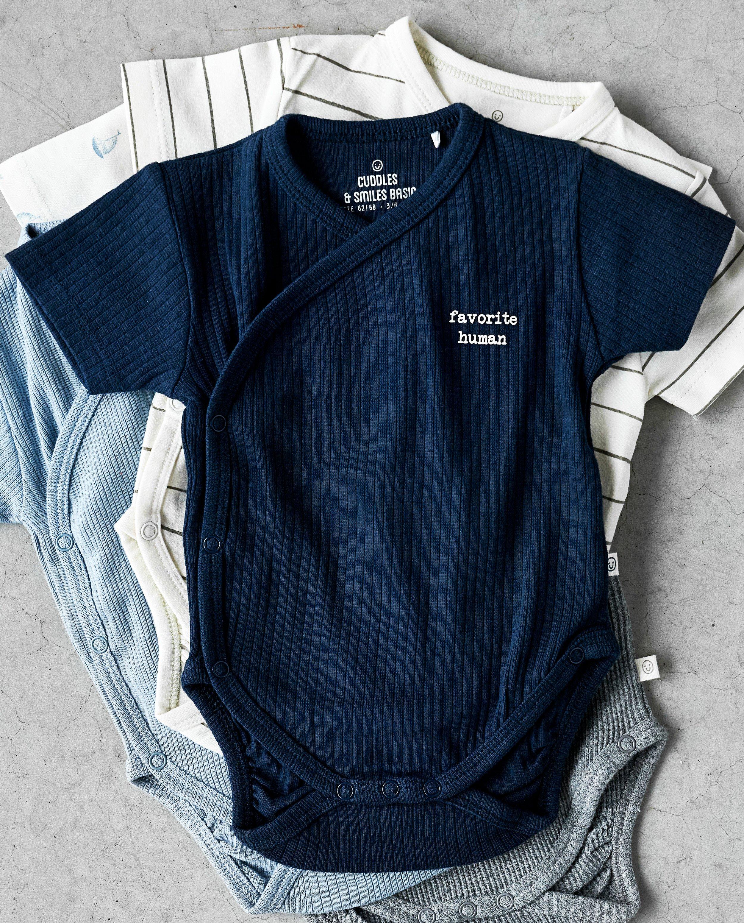 Onesies - Romper met rib