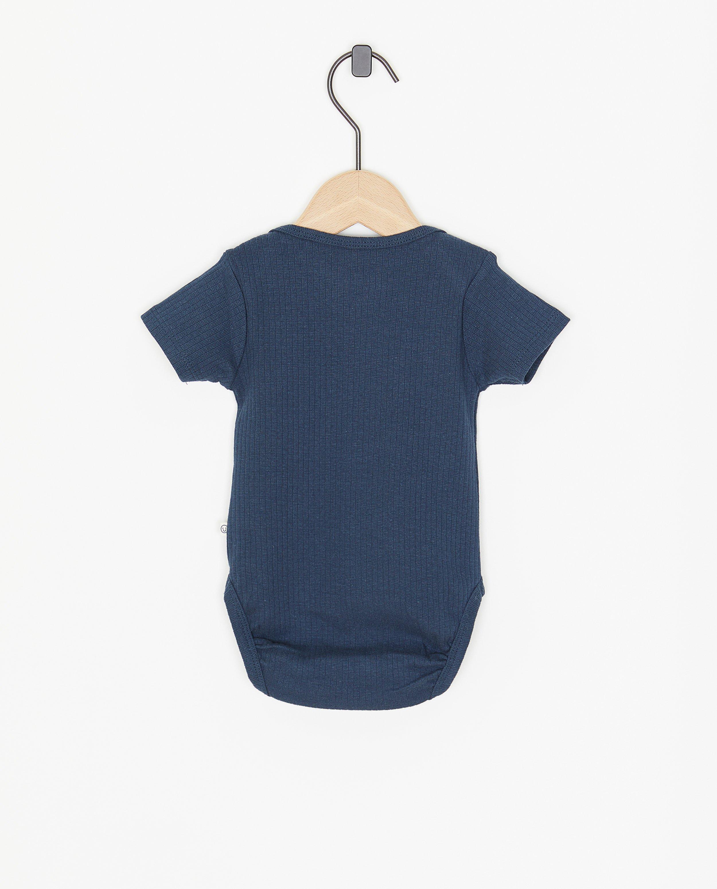 Onesies - Romper met rib