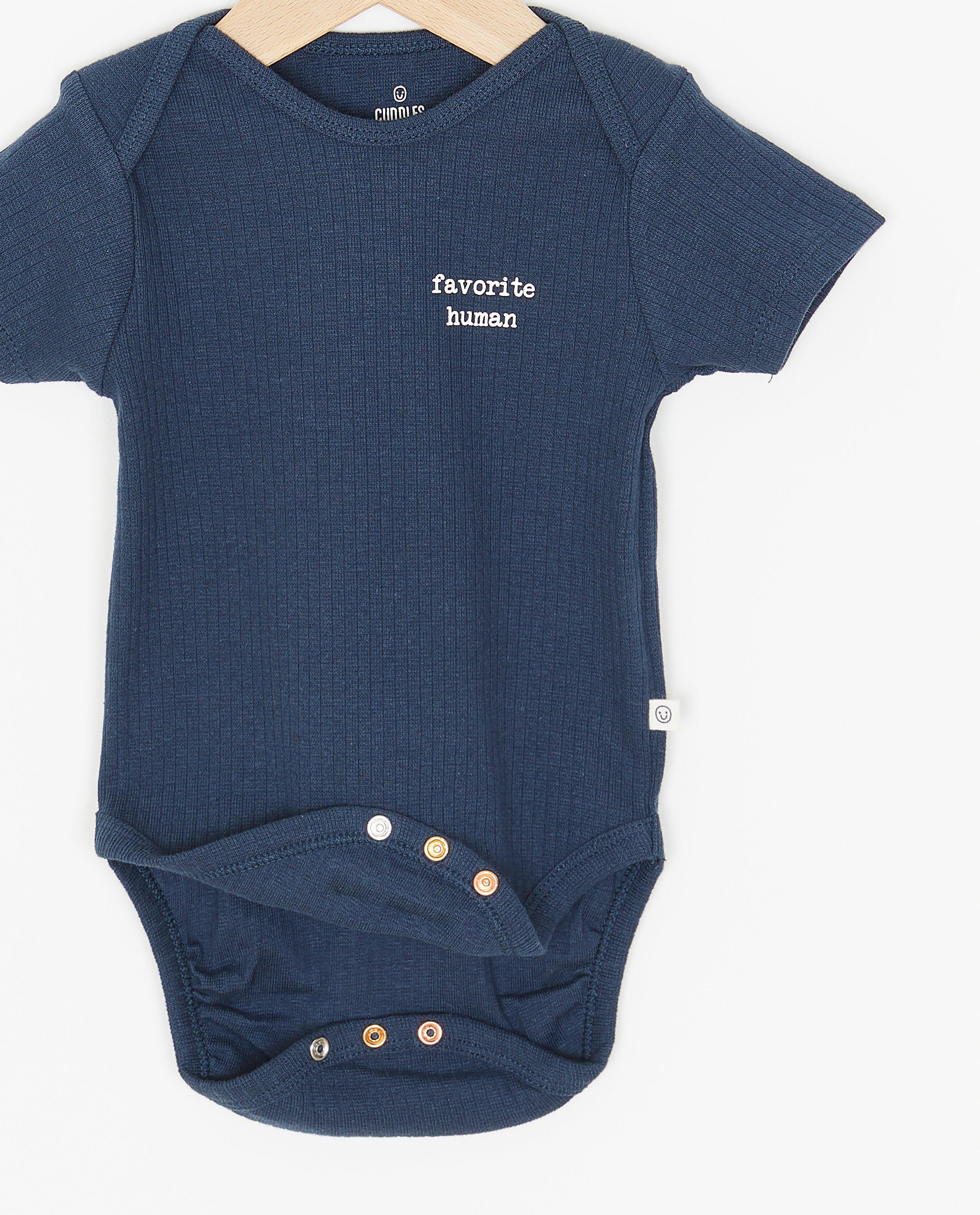 Onesies - Romper met rib