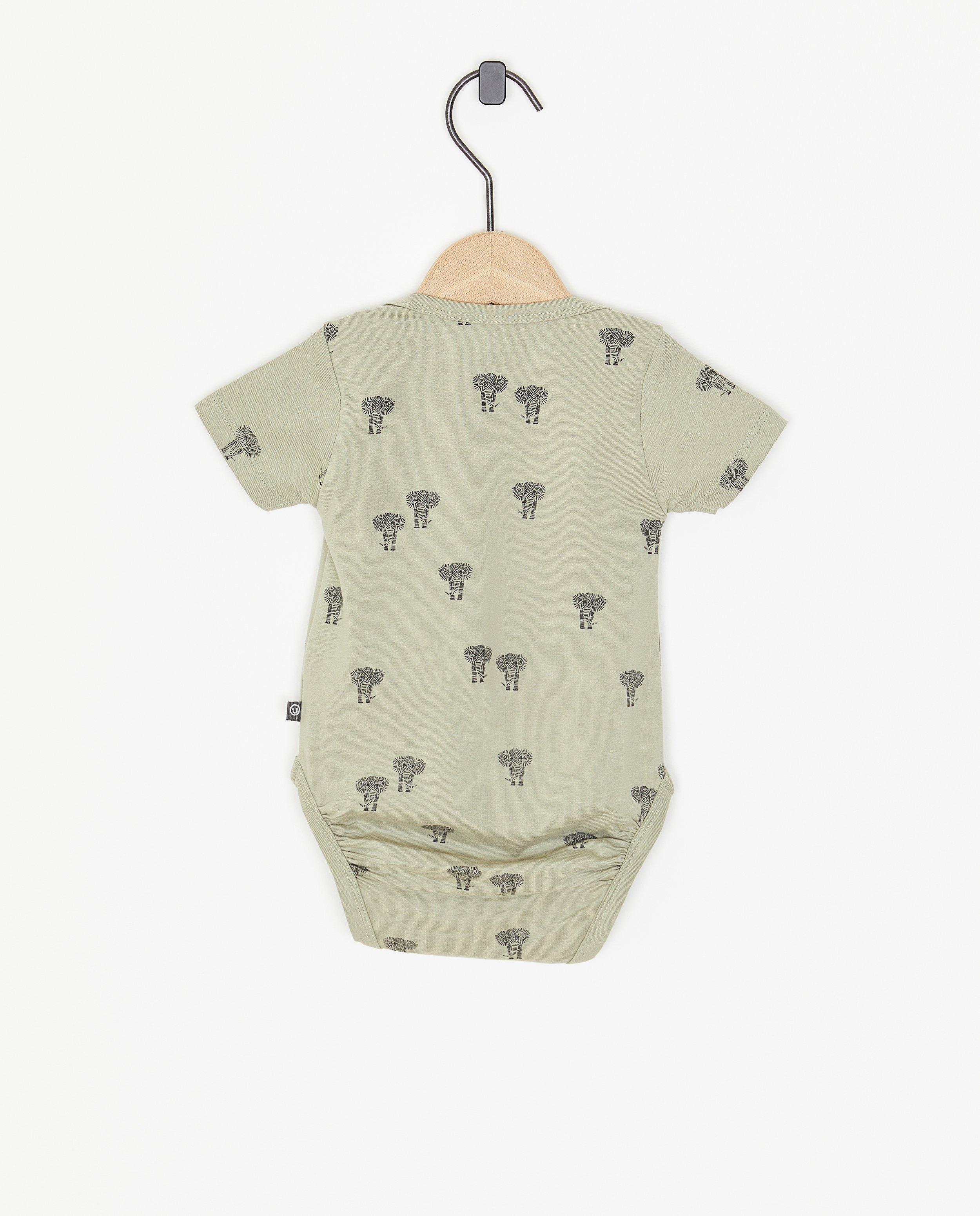 Onesies - Romper met olifantprint