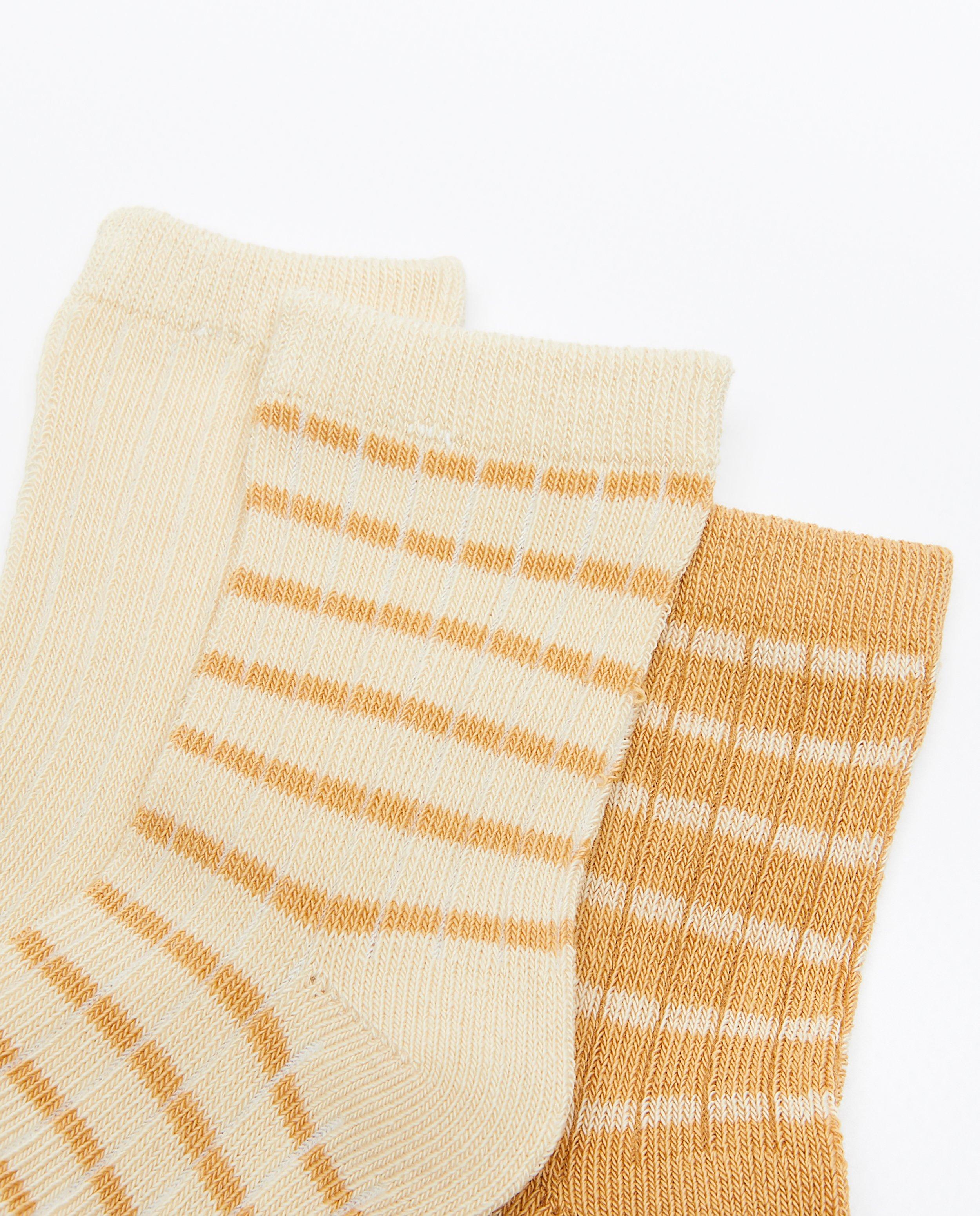 Chaussettes - Lot de 3 paires de chaussettes pour bébés