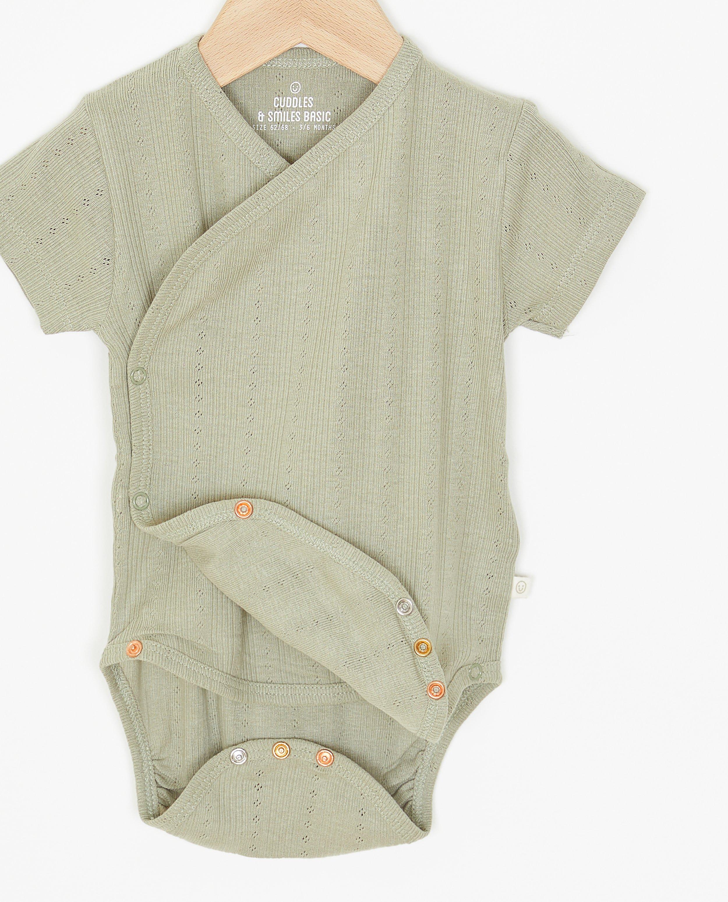 Onesies - Romper met overslag