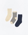Lot de 3 paires de chaussettes pour bébés - null - Cuddles and Smiles
