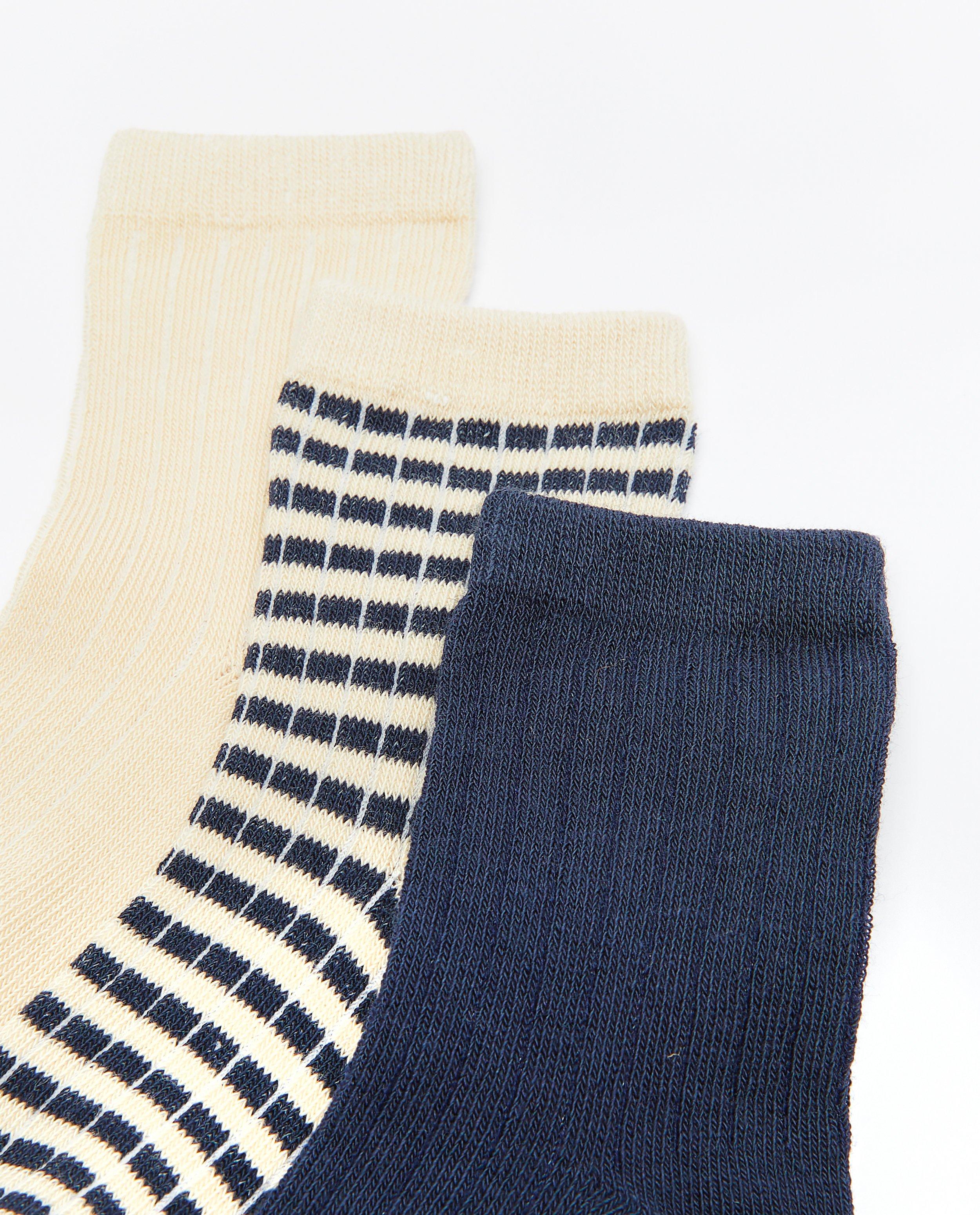 Chaussettes - Lot de 3 paires de chaussettes pour bébés