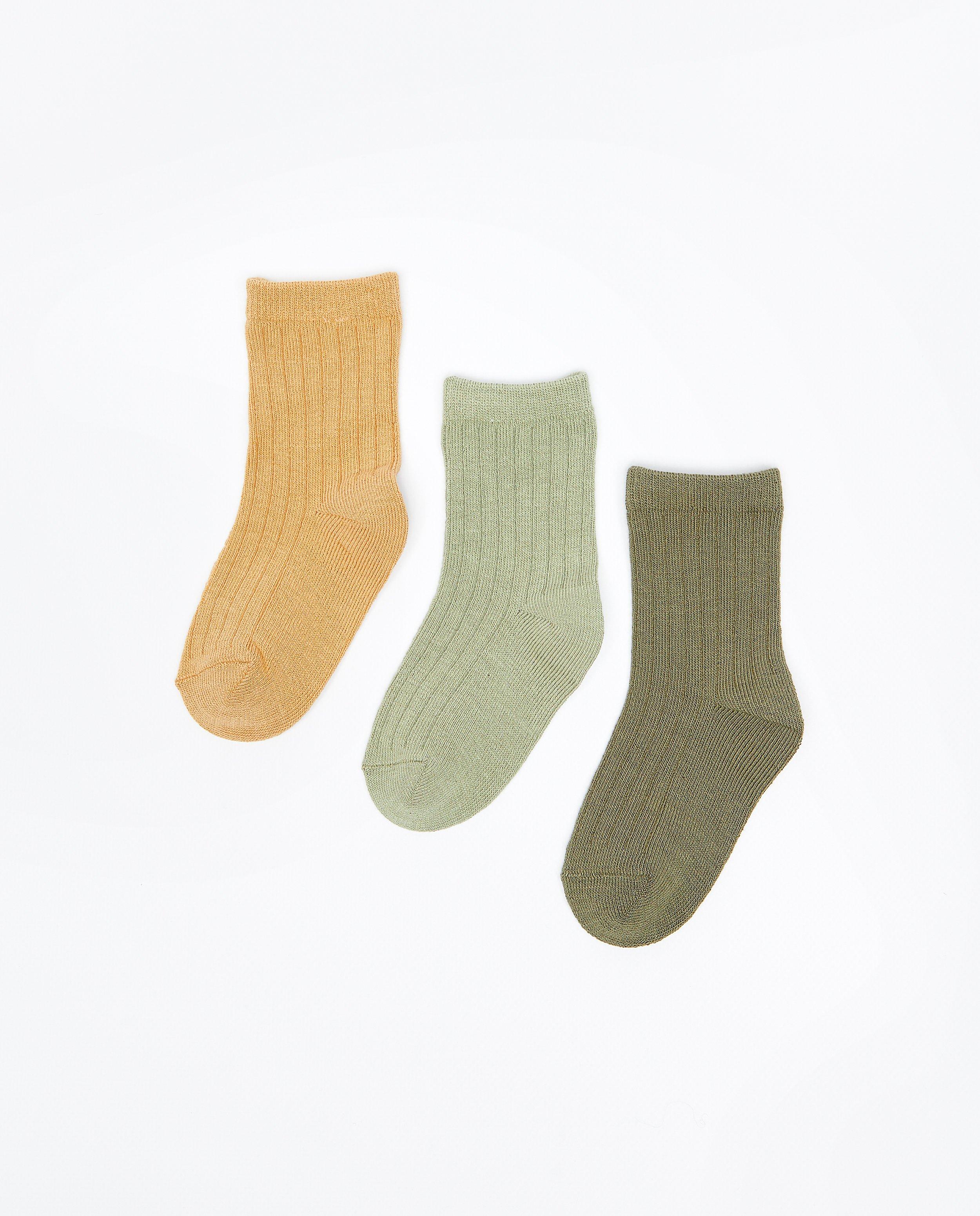 Lot de 3 paires de chaussettes pour bébés - null - Cuddles and Smiles